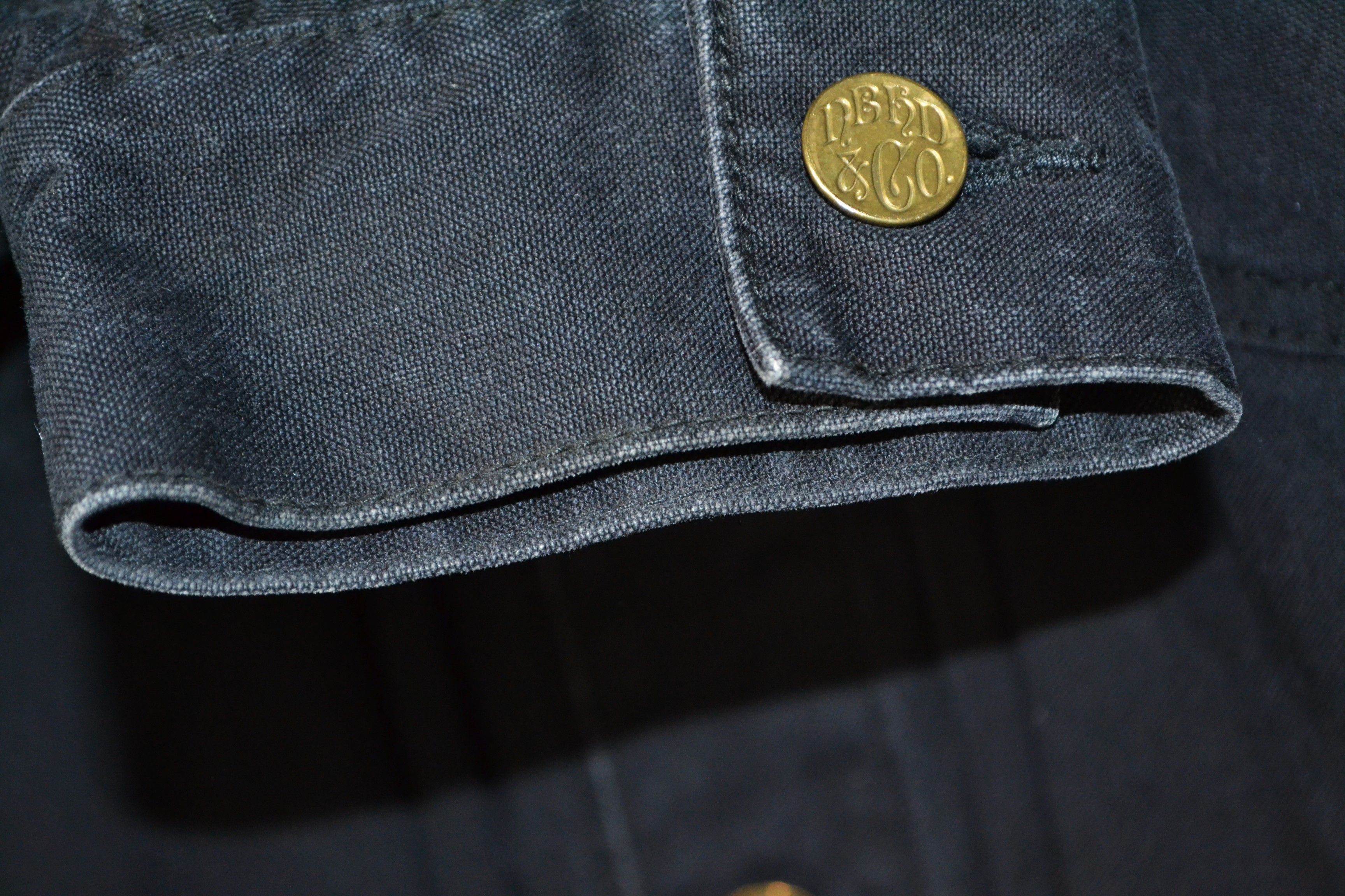 Neighborhood Neighborhood Duck Stockman Black Cotton Type 1 2 Jacket M Size US M / EU 48-50 / 2 - 11 Thumbnail