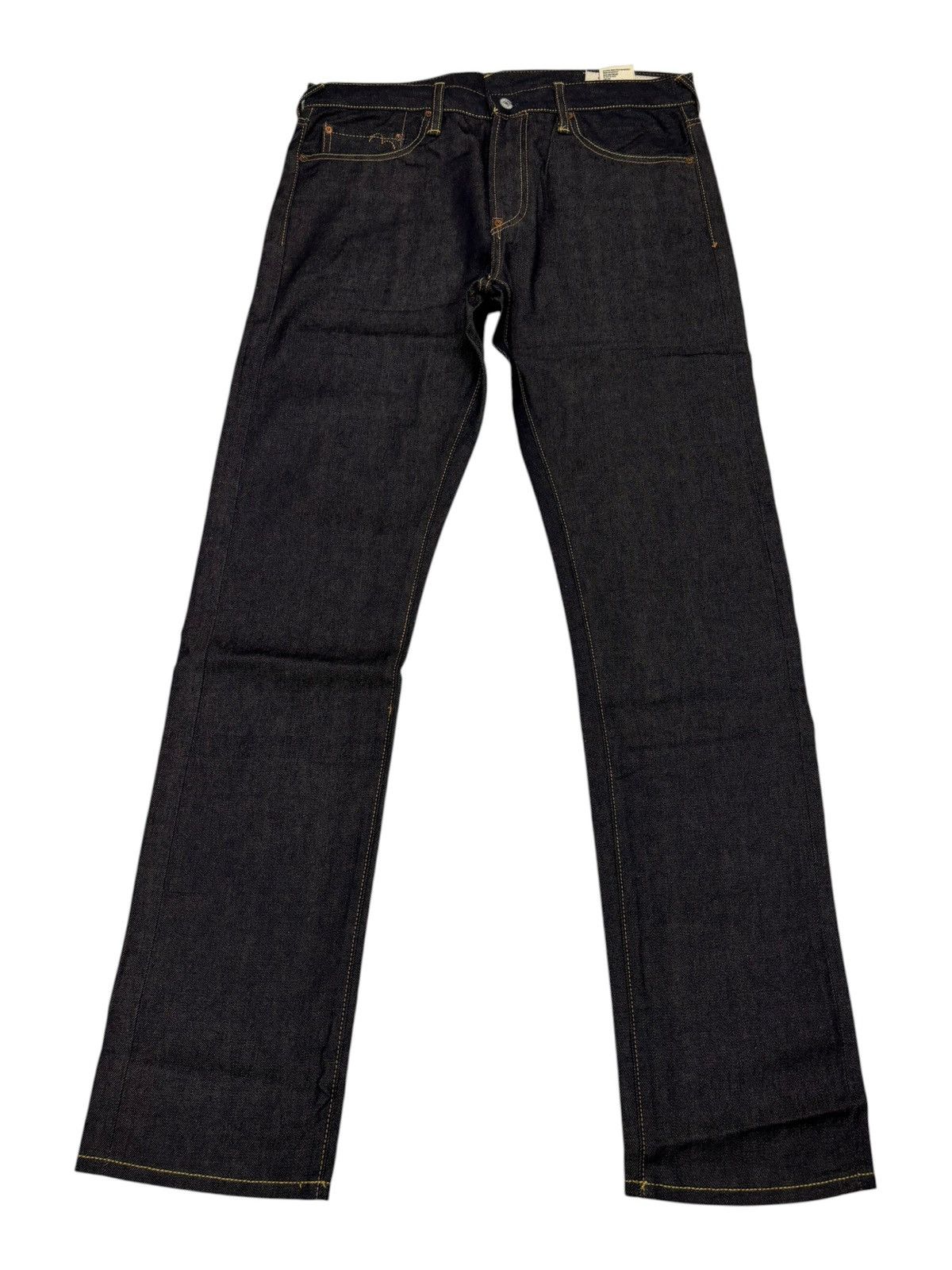 Japanese Brand Evisu Daicock Selvedge Denim Jeans Size US 34 / EU 50 - 9 Thumbnail