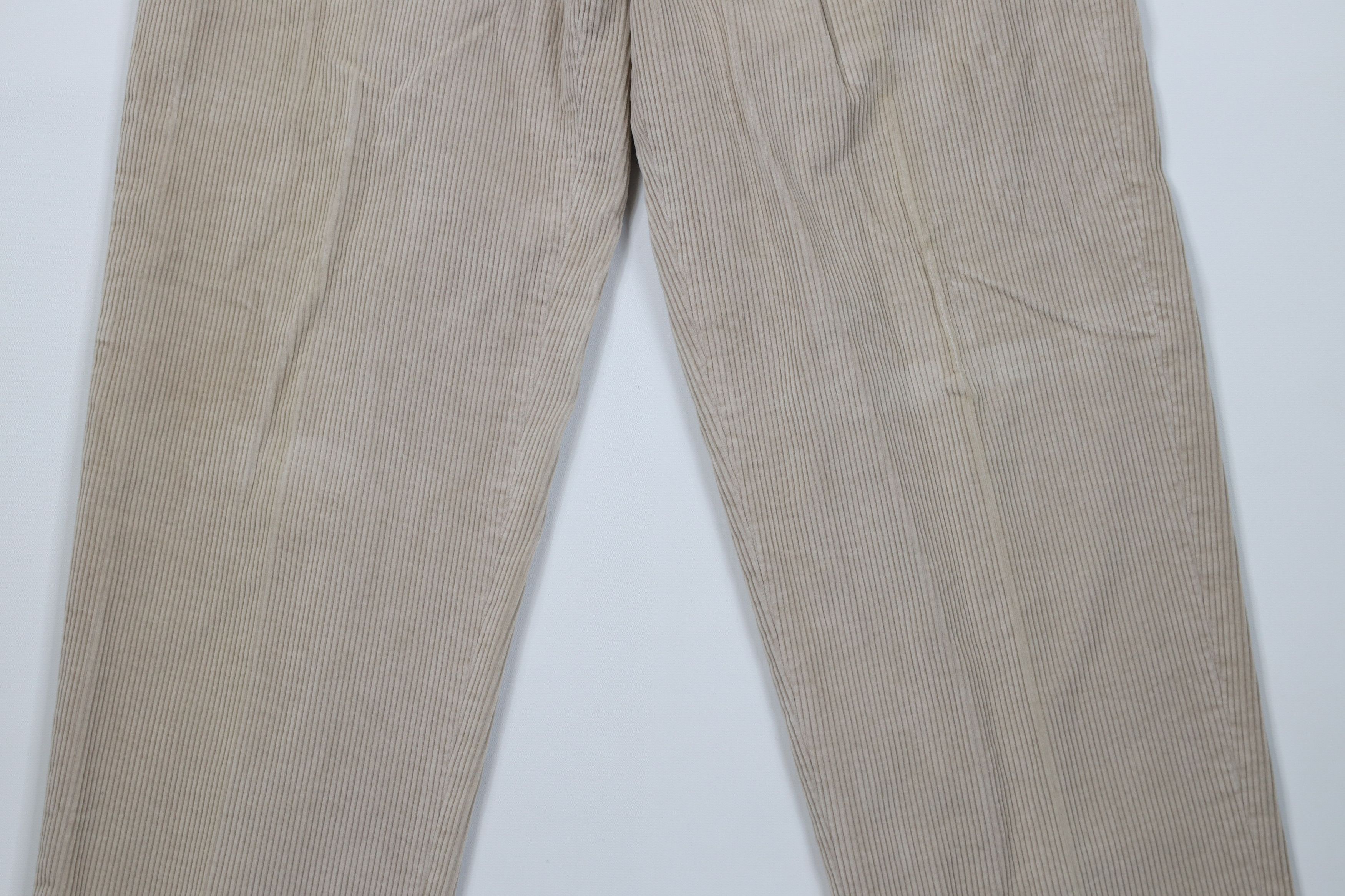 Nautica Vintage 90s Nautica Fit Wide Leg Corduroy Chino Pants Size US 34 / EU 50 - 3 Thumbnail