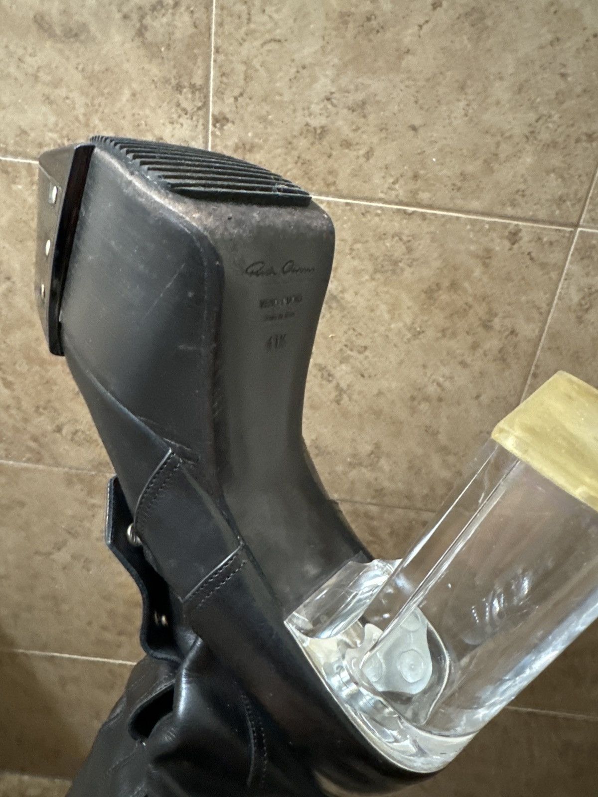 Rick Owens Rick Owens Fogpocket Kiss boots Size US 9 / EU 42 - 7 Thumbnail