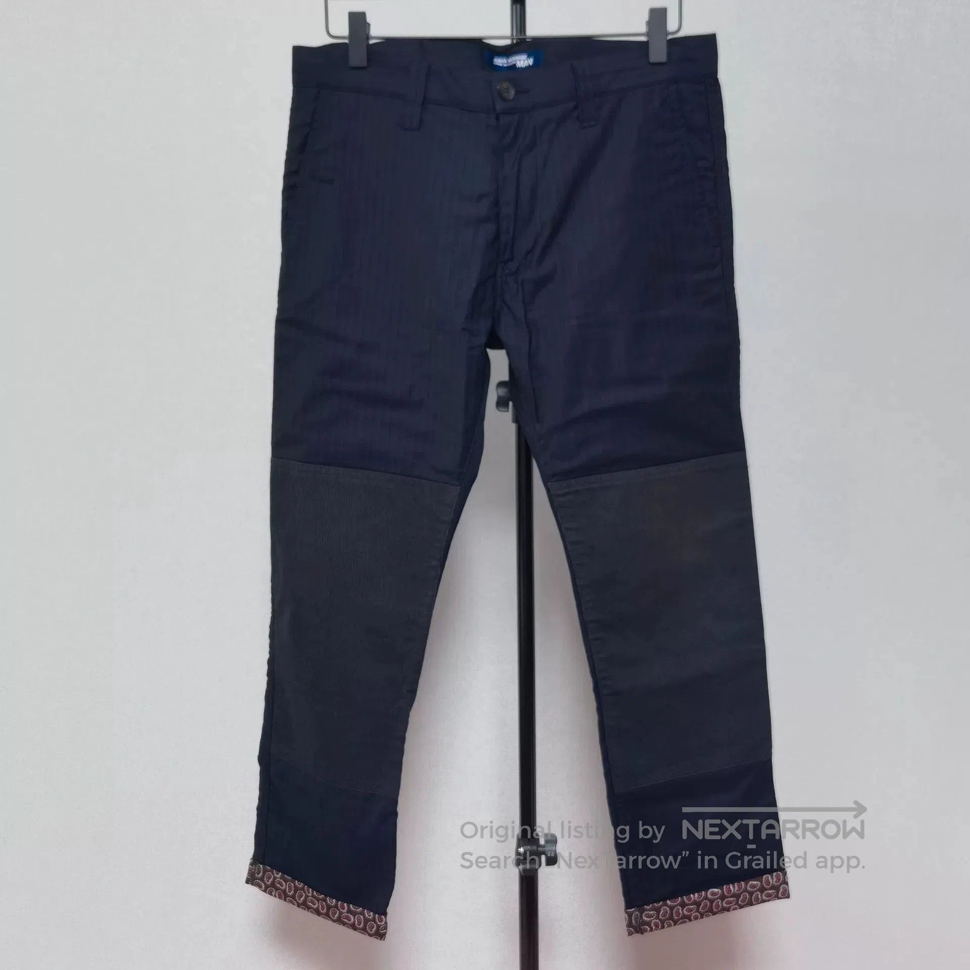 Junya Watanabe junya watanabe hervier collaboration men's pants. Size US 34 / EU 50 - 1 Thumbnail