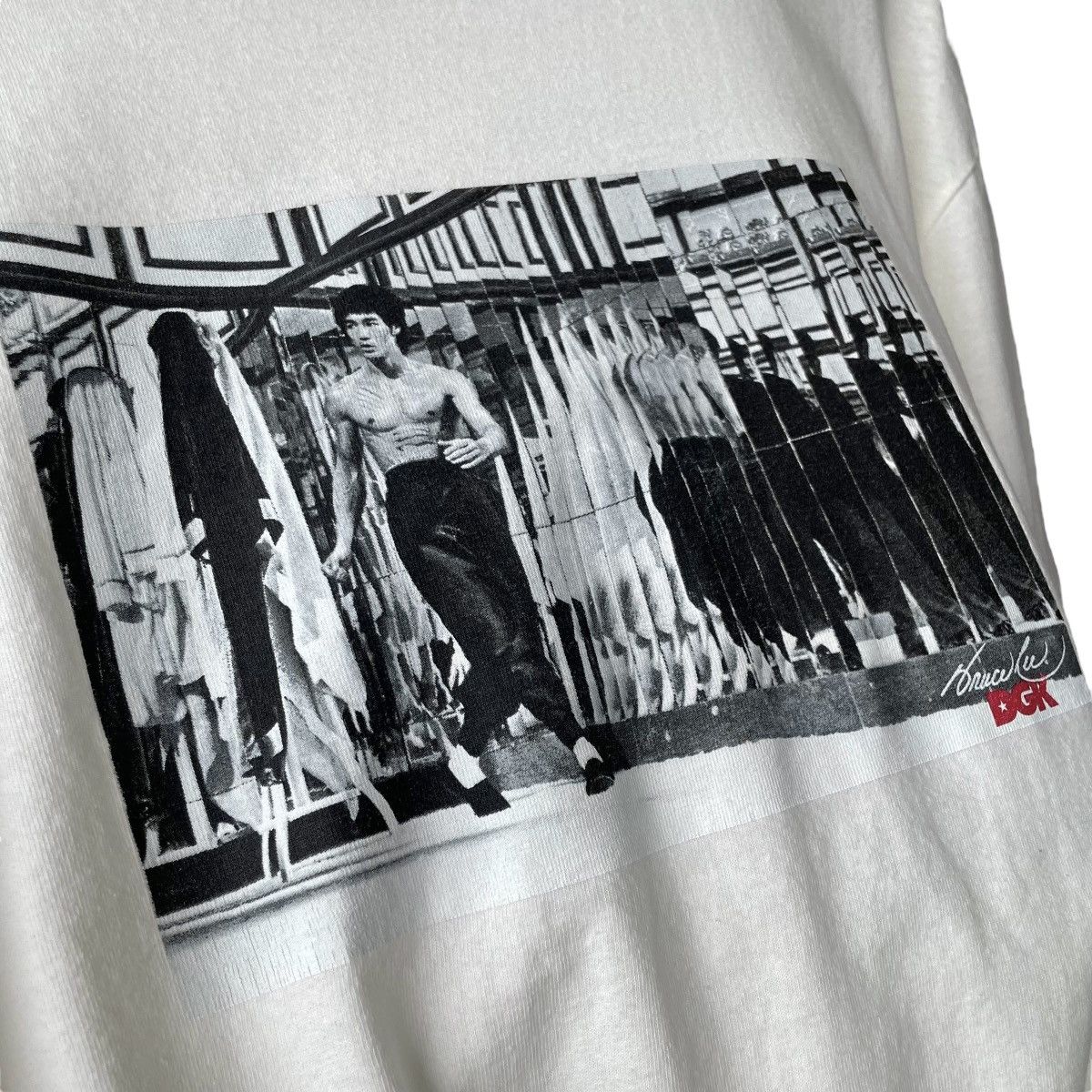 DGK DGK X Bruce Lee Enter The Dragon 1970s Movie Photo Tee Size US XL / EU 56 / 4 - 4 Thumbnail