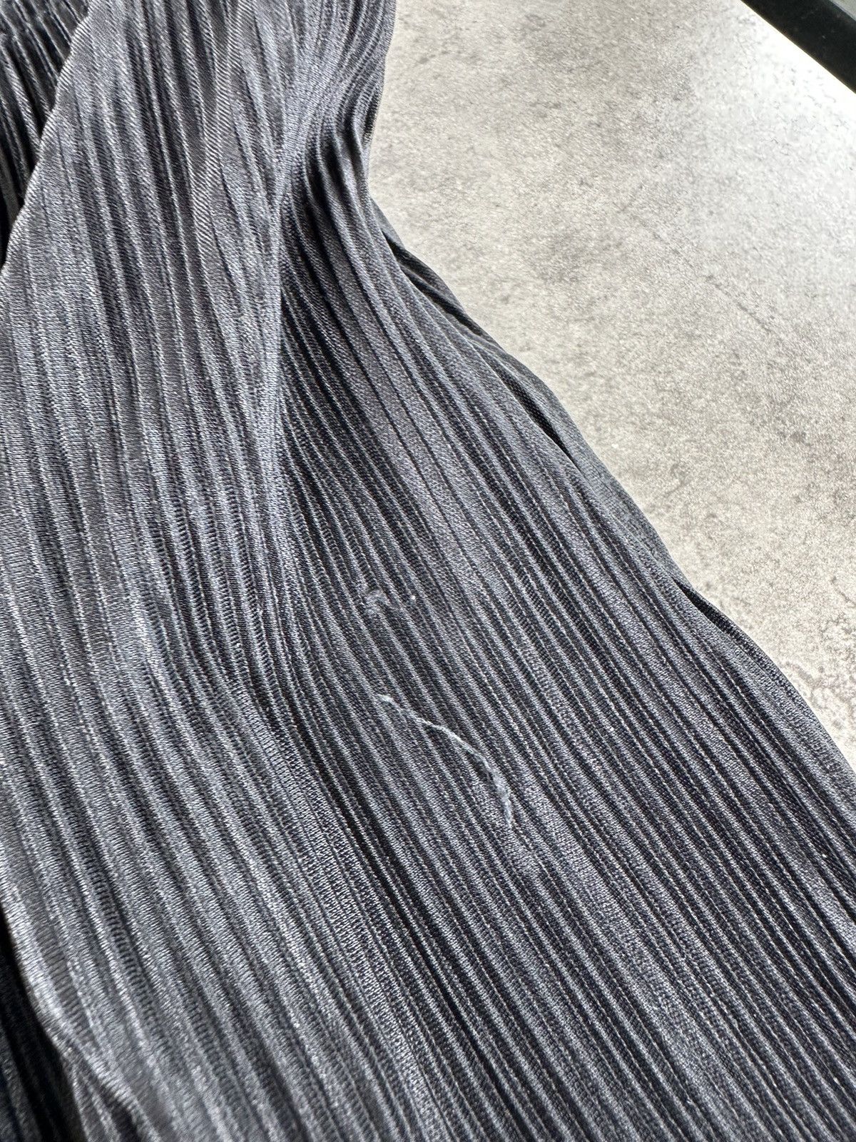 Japanese Brand Vintage Cropped Pleated Pants Size US 28 / EU 44 - 11 Thumbnail