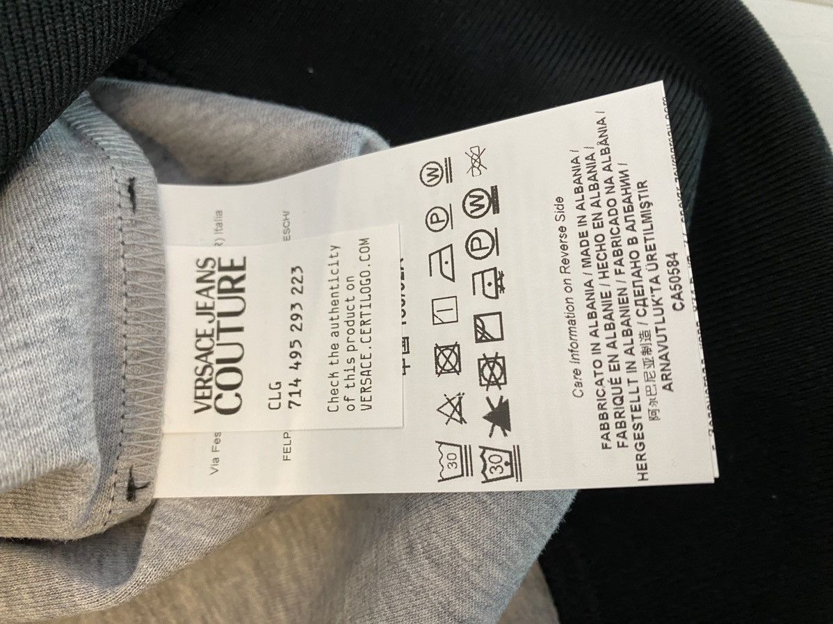 Versace Jeans Couture Versace Jeans Culture Double-Layer Jersey Sweatshirt, M, Size US M / EU 48-50 / 2 - 11 Thumbnail
