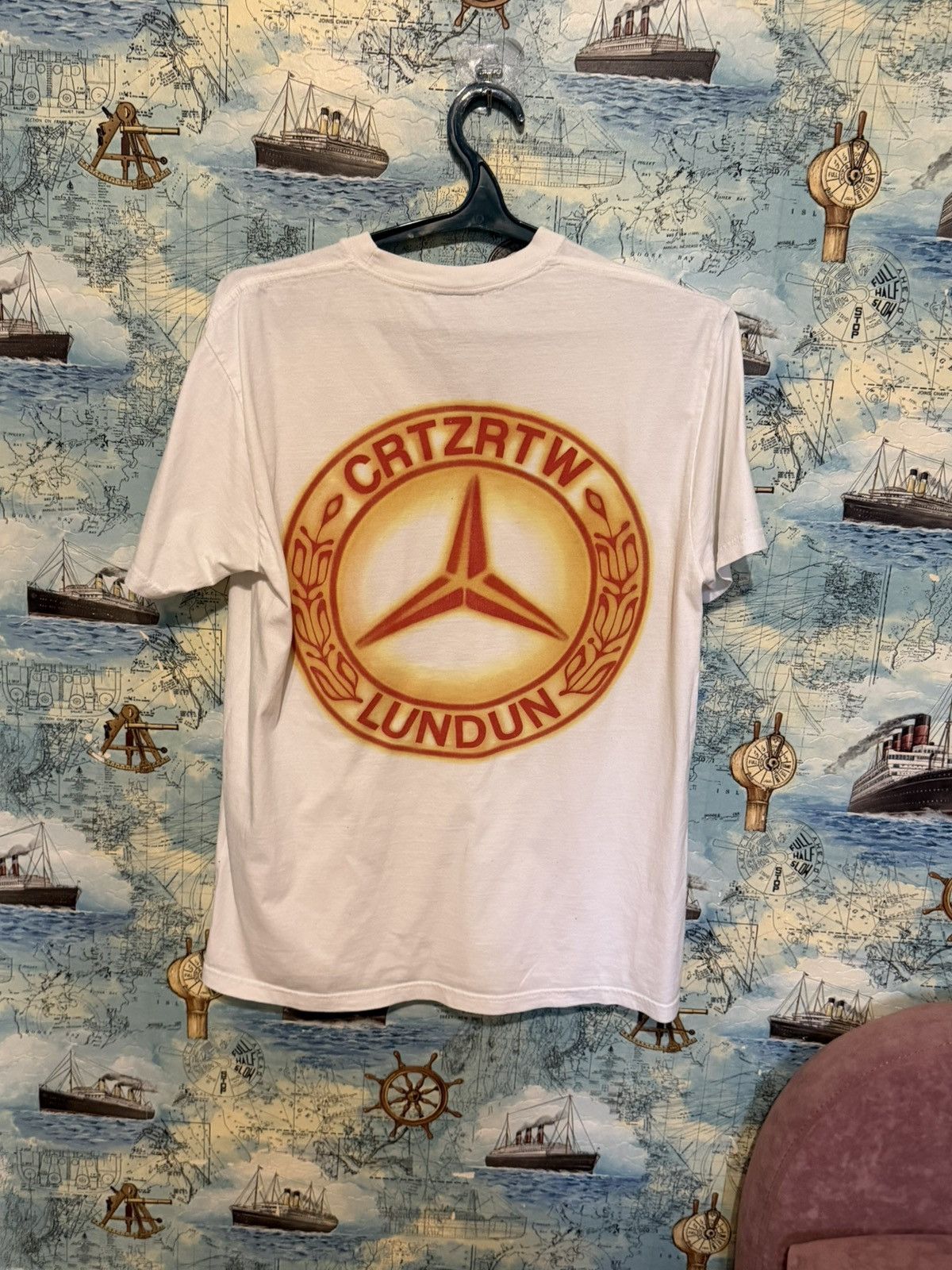 Corteiz Corteiz Mercedes tee good condition Size US L / EU 52-54 / 3 - 3 Thumbnail