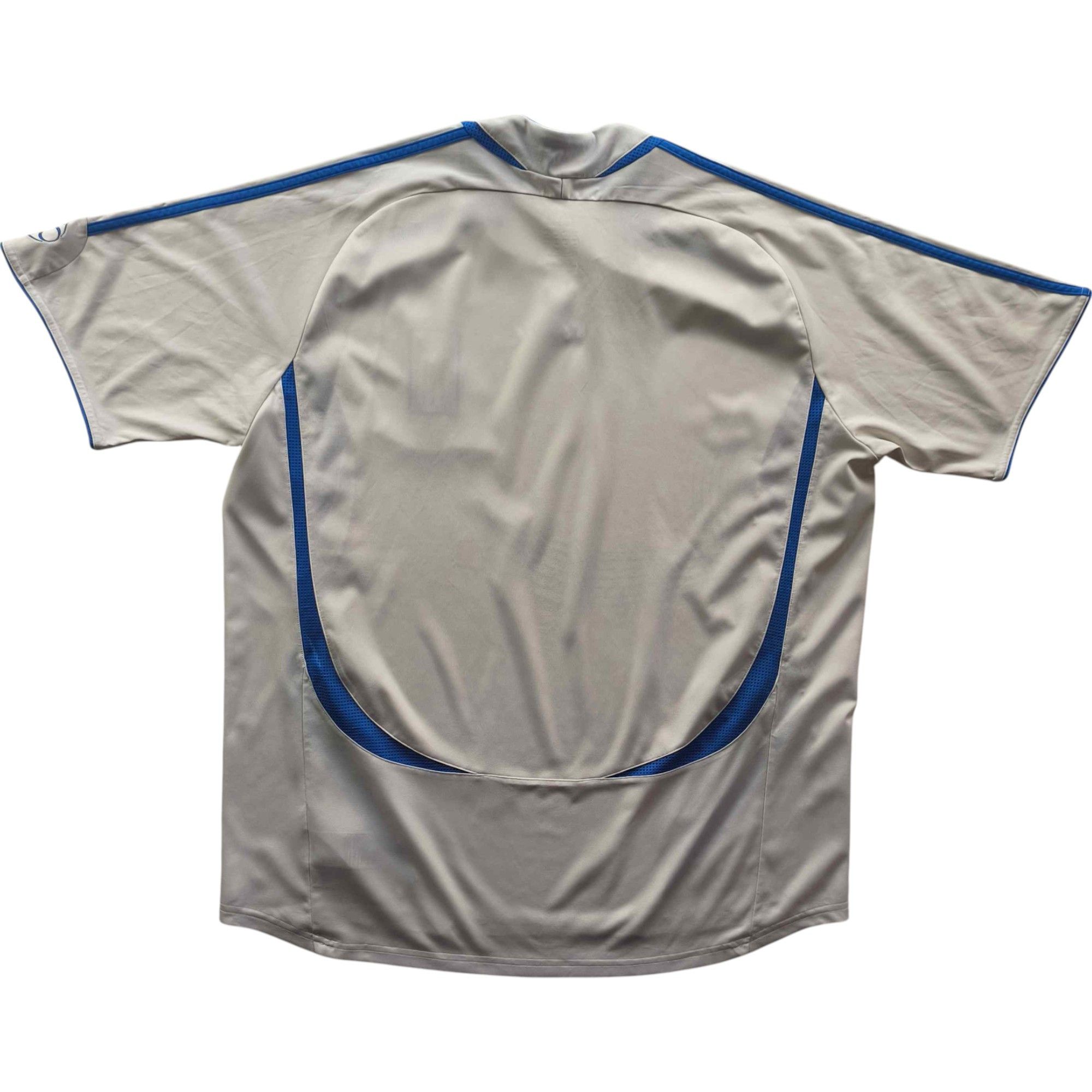 Adidas Greece 2006-07 Adidas away football jersey shirt size XL Size US XL / EU 56 / 4 - 2 Thumbnail