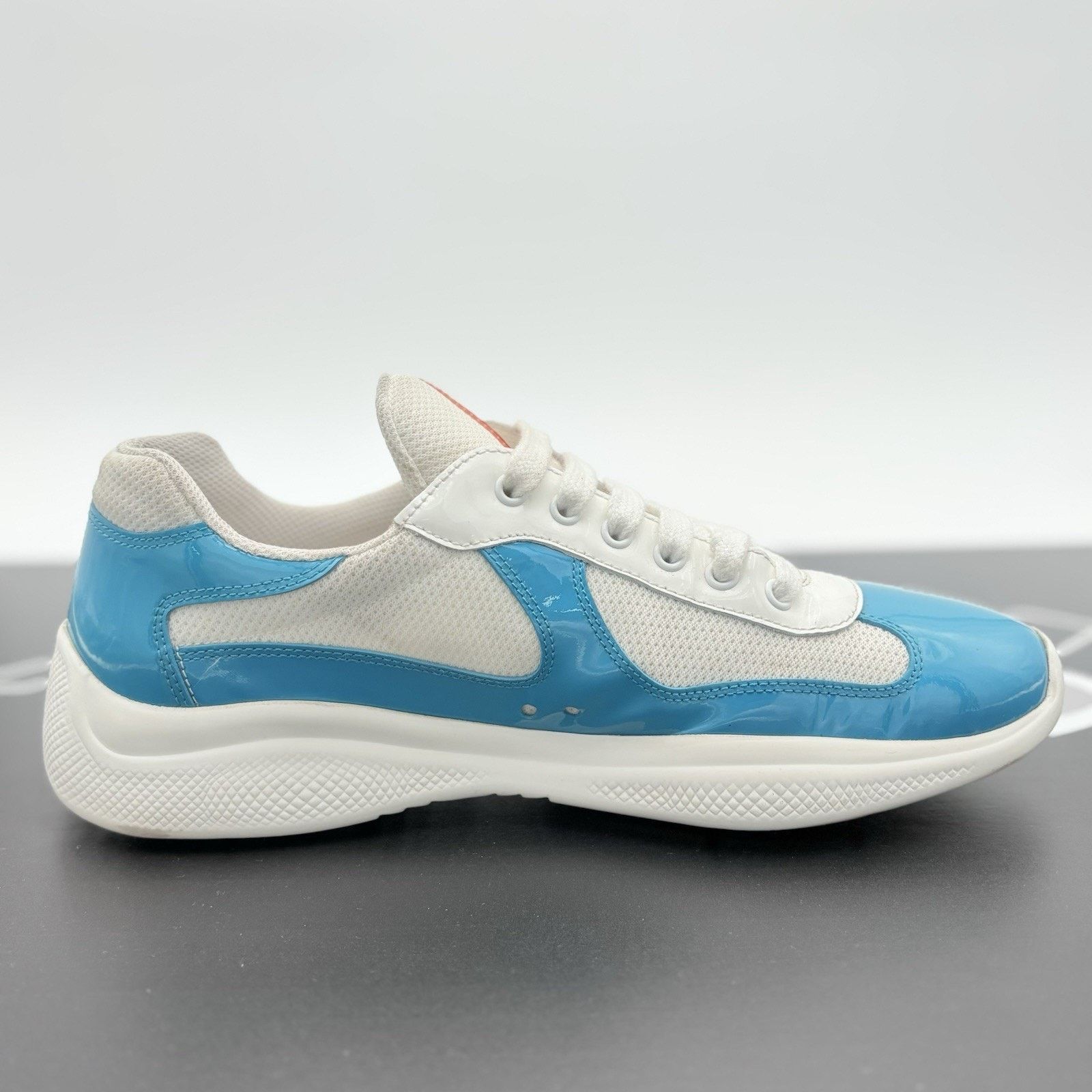 Prada Prada Americas Cup ' Light Blue White ' | GOOD COND! Size US 9.5 / EU 42-43 - 10 Thumbnail