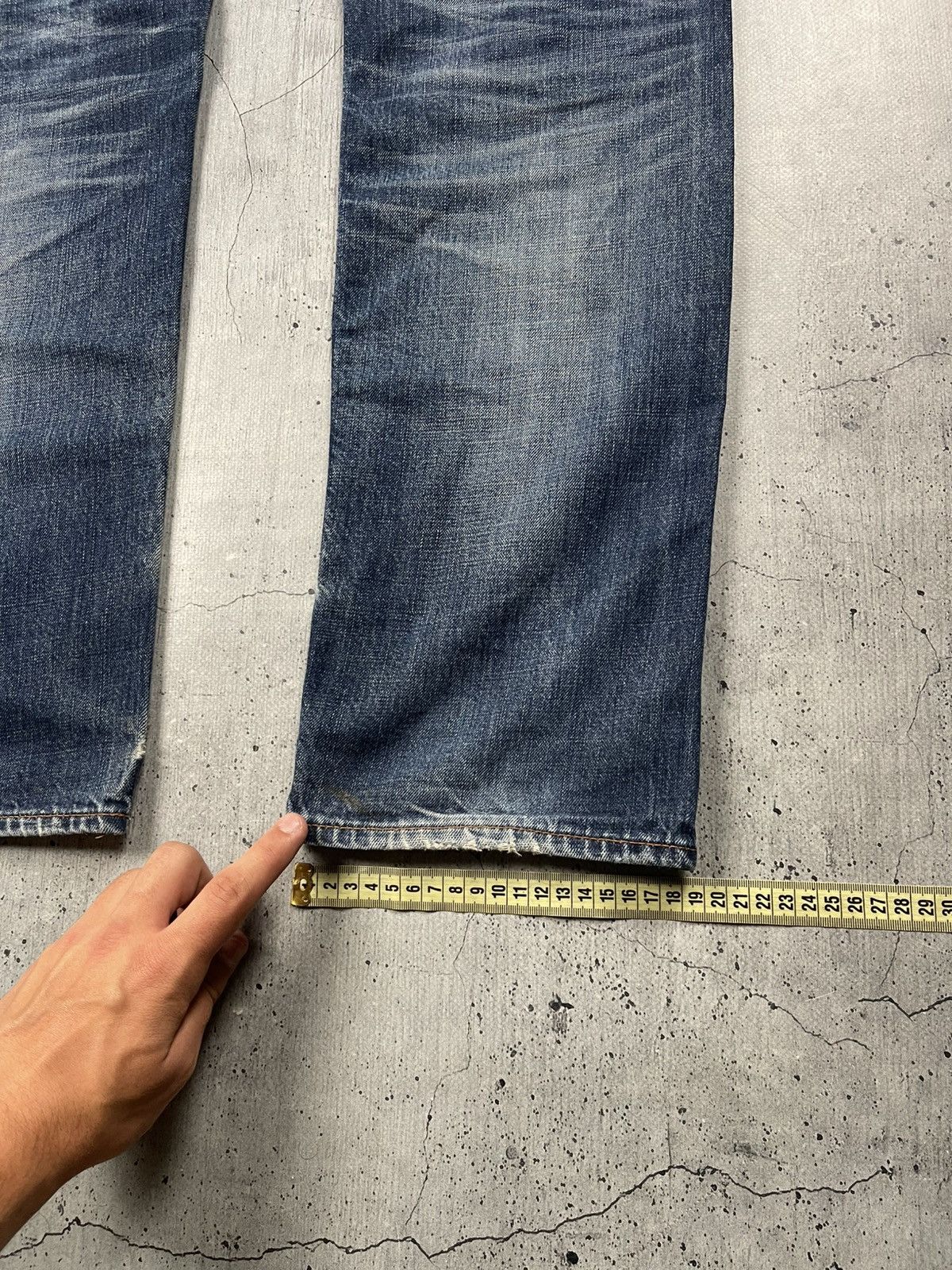 Carhartt Crazy Vintage 90s Carhartt Jeans Relaxed Fit Light Wash Work Size US 31 - 4 Thumbnail