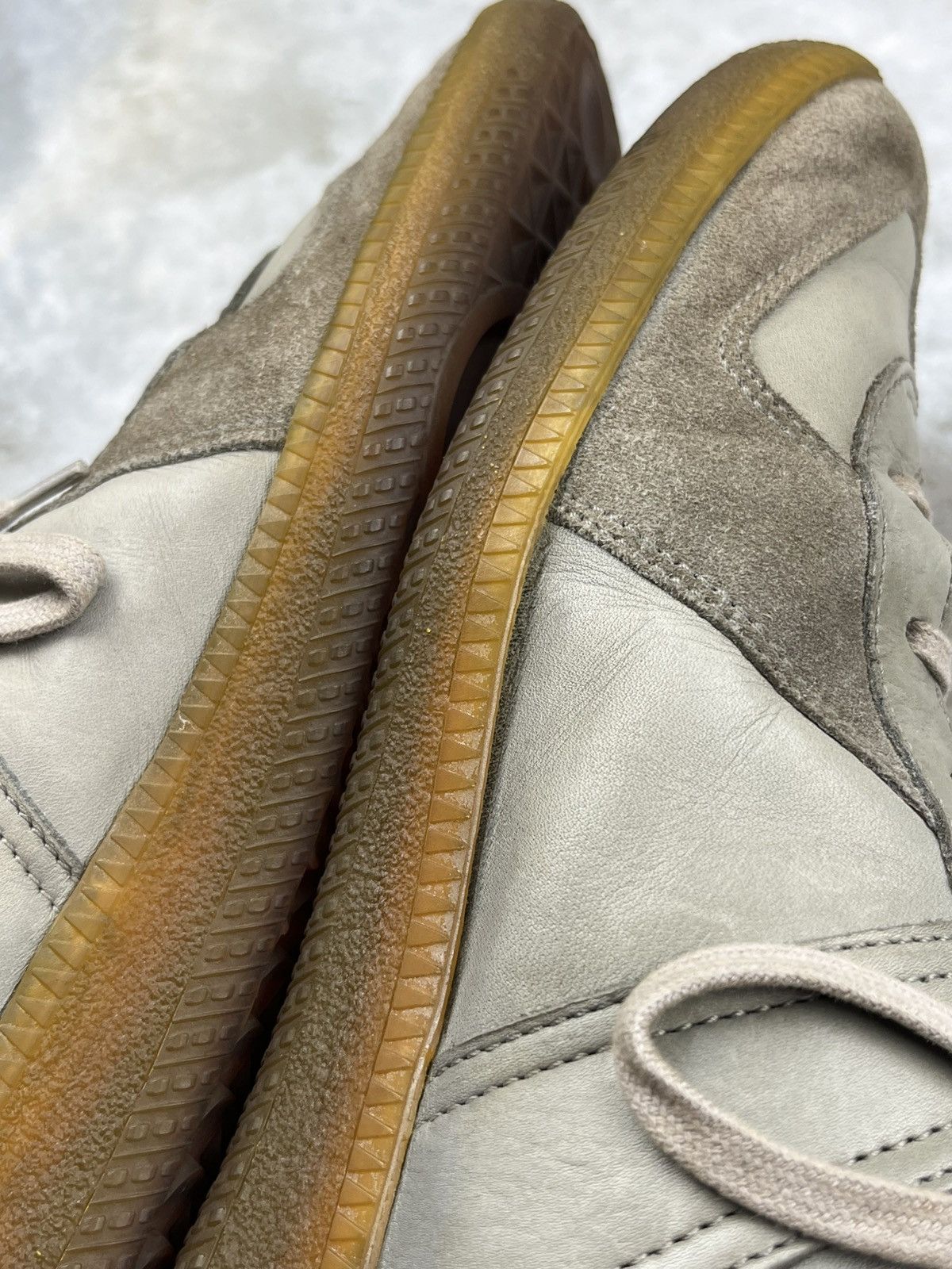 Maison Margiela AW06 Maison Margiela Vintage Grey Replica Gat Sneakers Size US 9 / EU 42 - 5 Thumbnail
