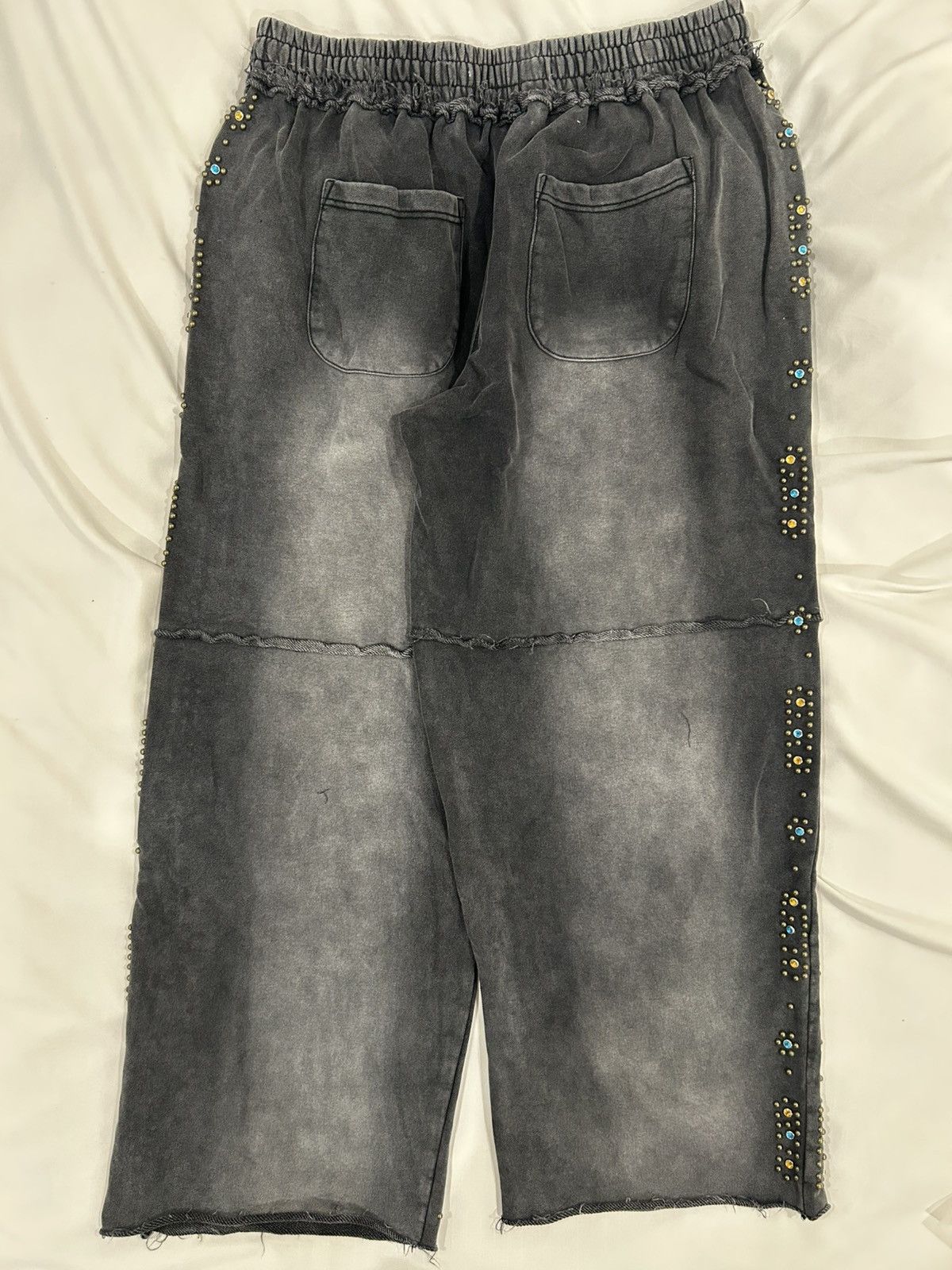 Vale Vale Skittle Sweatpants Black Valley Medium Size US 32 / EU 48 - 13 Thumbnail