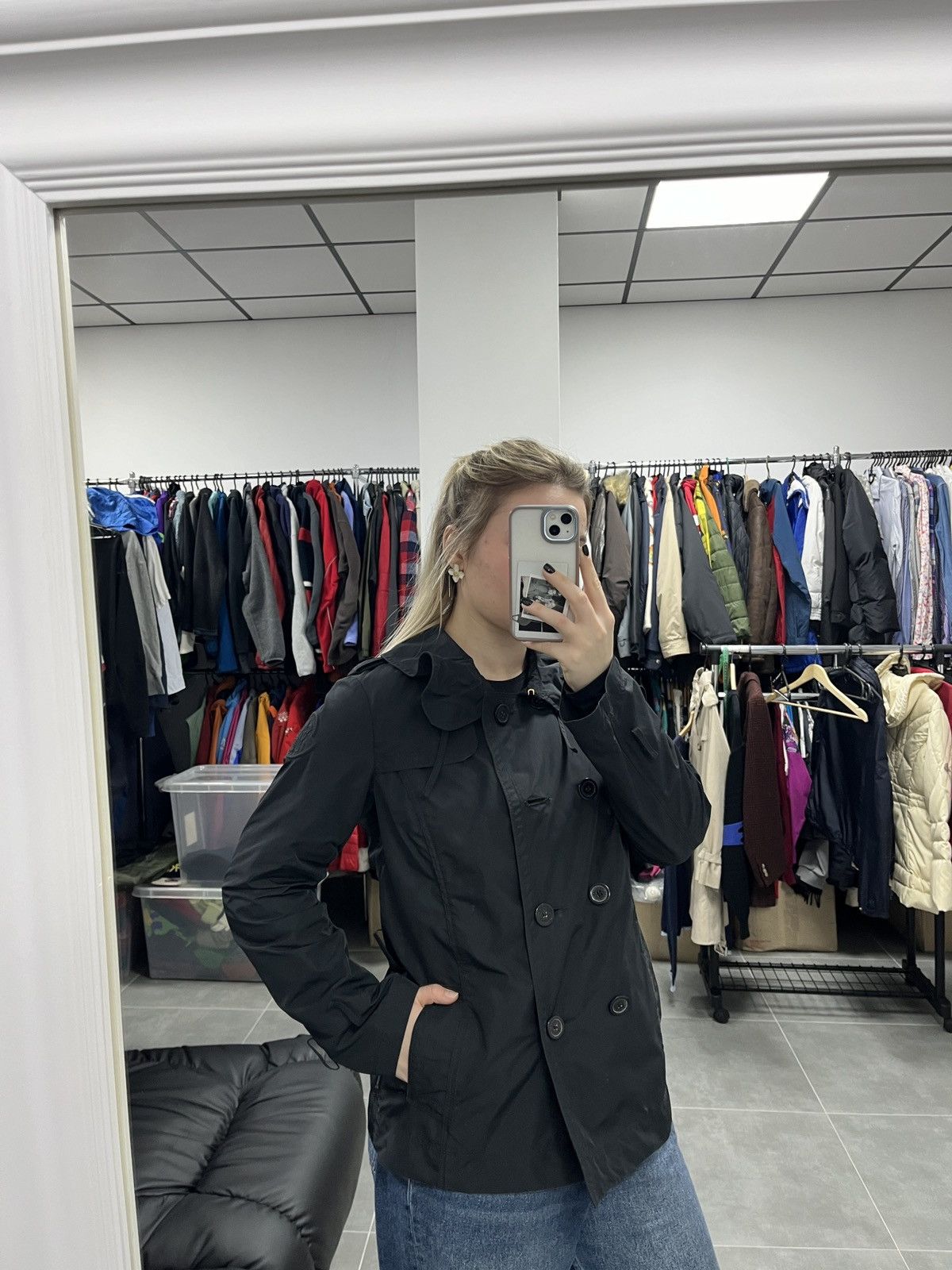 Moncler Authentic Moncler Nerine Women Jacket Size 3 (M) Size M / US 6-8 / IT 42-44 - 2 Thumbnail