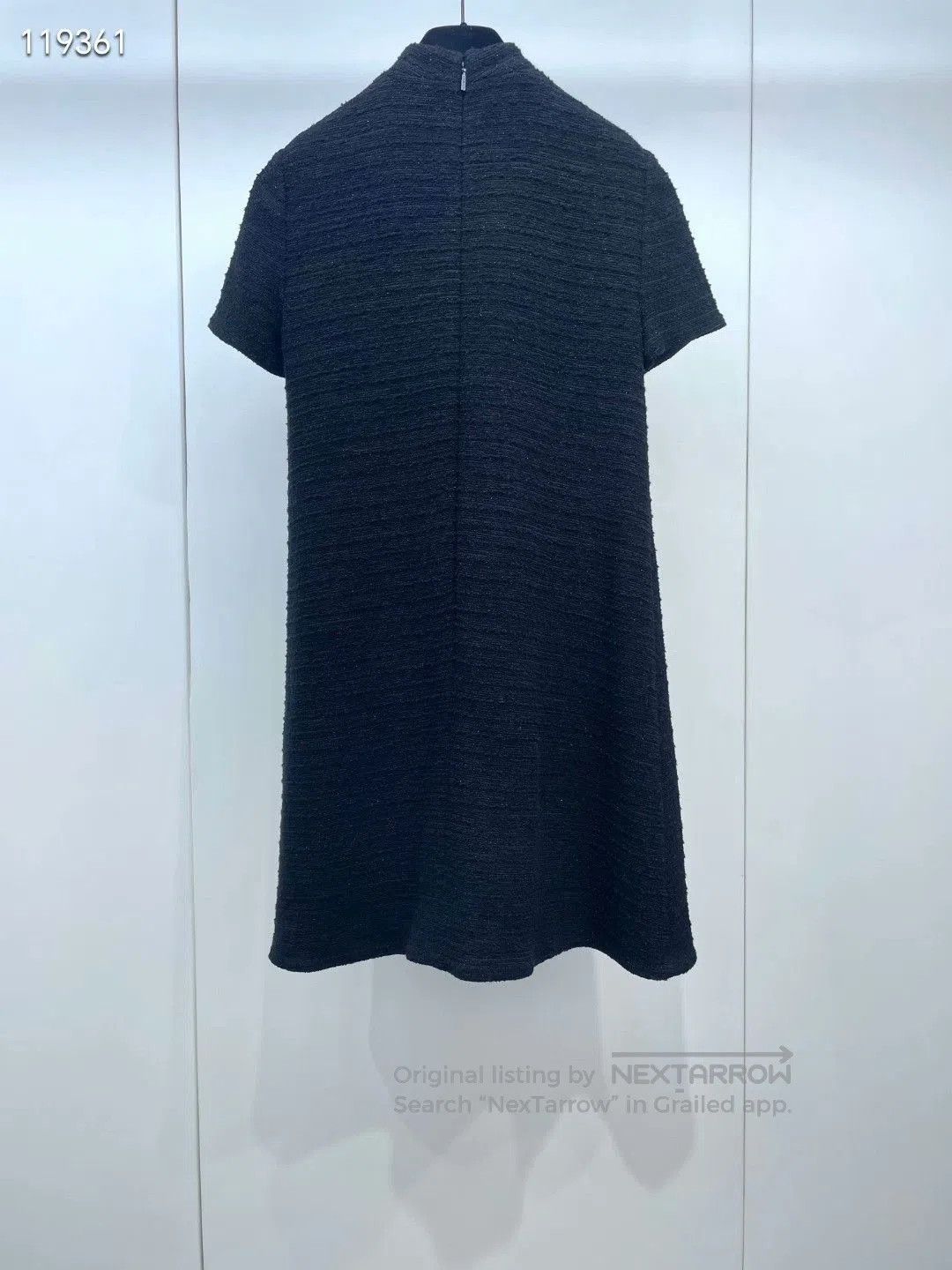Gucci Gucci Black Logo Buckle Dress. Size S / US 4 / IT 40 - 2 Thumbnail
