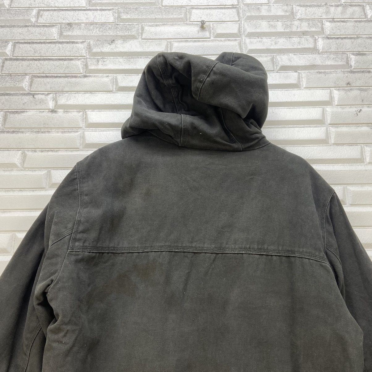 G.H. Bass & Co. G.H. Bass & Co. American Work Wear Duck Sherpa Hoodie Zipper Size US M / EU 48-50 / 2 - 15 Thumbnail