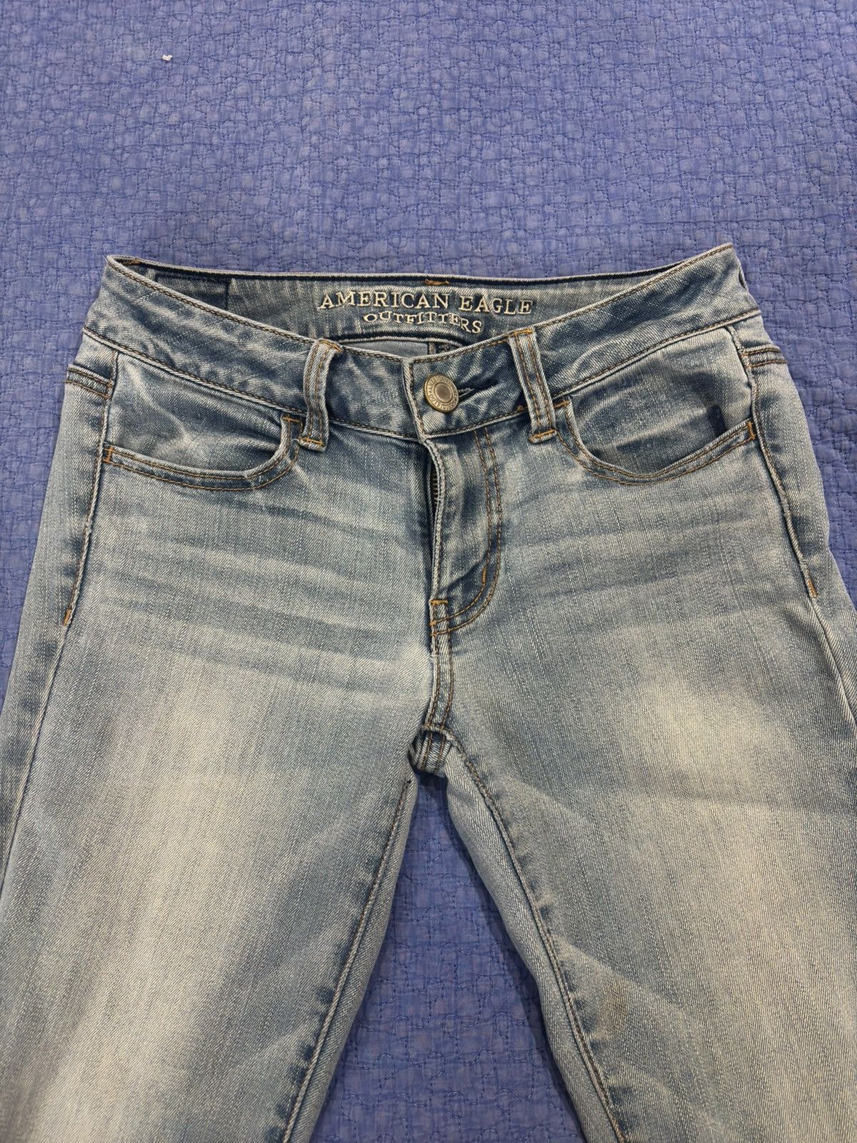 American Eagle Outfitters Jeans.wp-14 Size 27" / US 4 / IT 40 - 2 Thumbnail