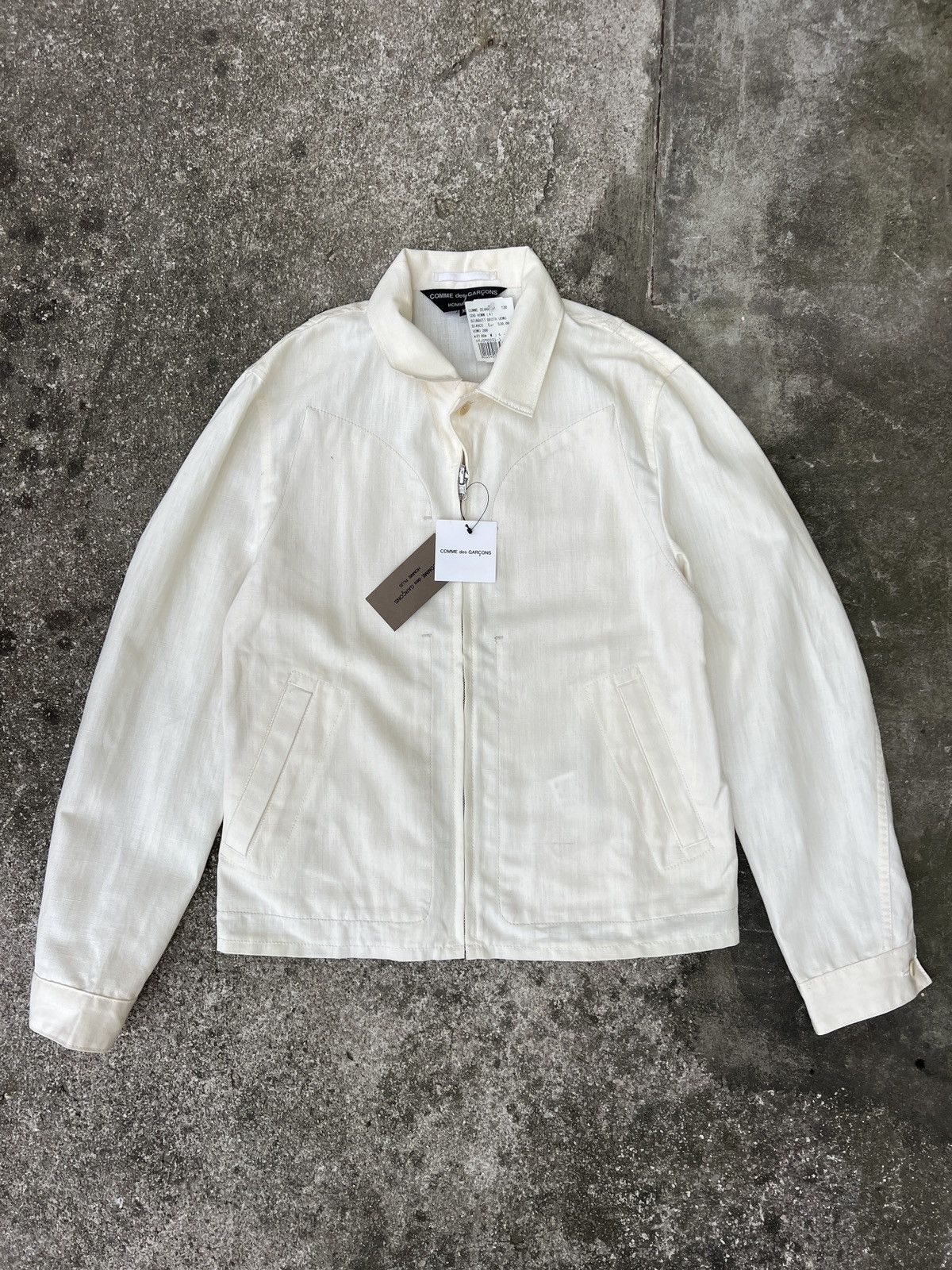 Comme des Garcons Homme Plus 2004 comme des garcons homme plus zip jacket Size US M / EU 48-50 / 2 - 1 Thumbnail
