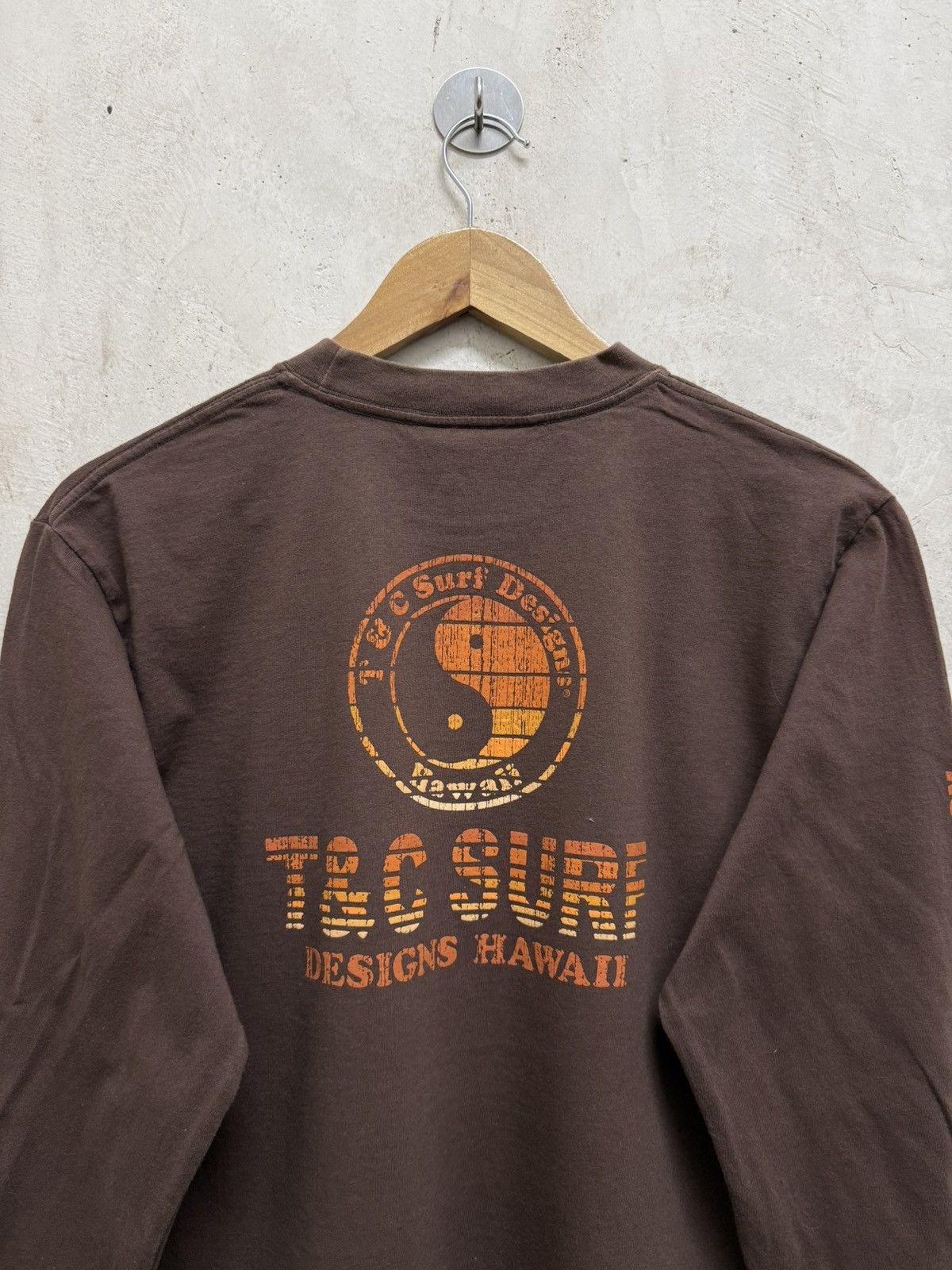 Vintage 2000s T&C Surf LS Hawaiian y2k Tees Size US M / EU 48-50 / 2 - 2 Thumbnail