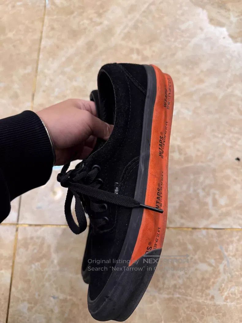 Wtaps Wtaps Co-branded edition, trendy and versatile, lightweigh Size US 7.5 / EU 40-41 - 2 Thumbnail