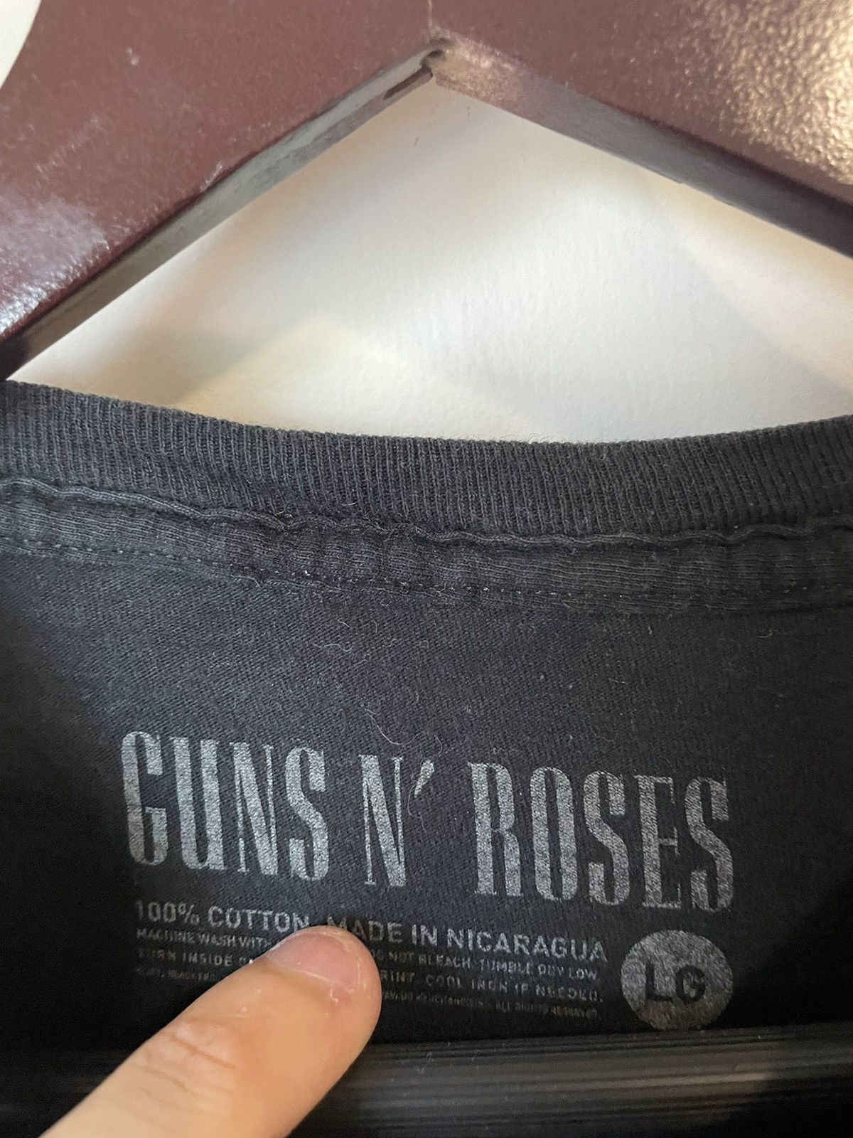 Guns N' Roses Guns N’ Roses big print tee Size US L / EU 52-54 / 3 - 3 Thumbnail