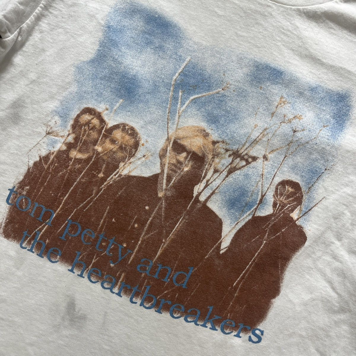 Band Tees × Vintage 1999 Tom Petty and the Heartbreakers Echo Tour Tshirt L Size US XL / EU 56 / 4 - 2 Thumbnail