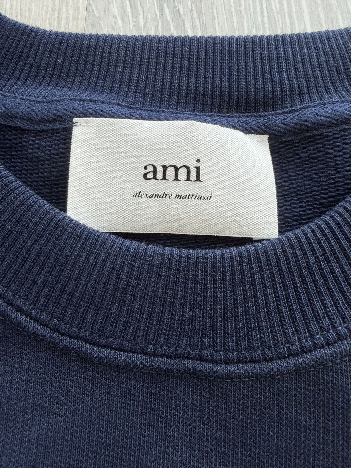AMI AMI Paris Sweatshirt Size US M / EU 48-50 / 2 - 3 Thumbnail