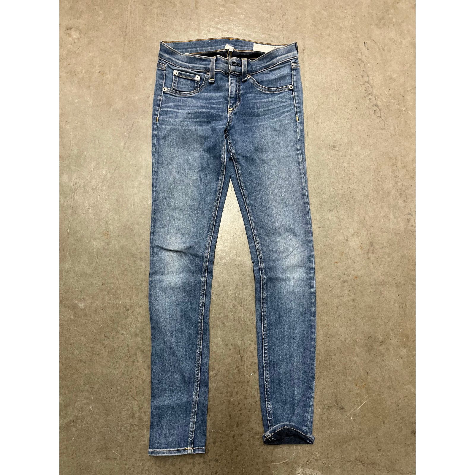 Rag & Bone Rag & Bone - Skinny Jeans in Joshua Wash / size 26 Size 26" / US 2 / IT 38 - 2 Thumbnail