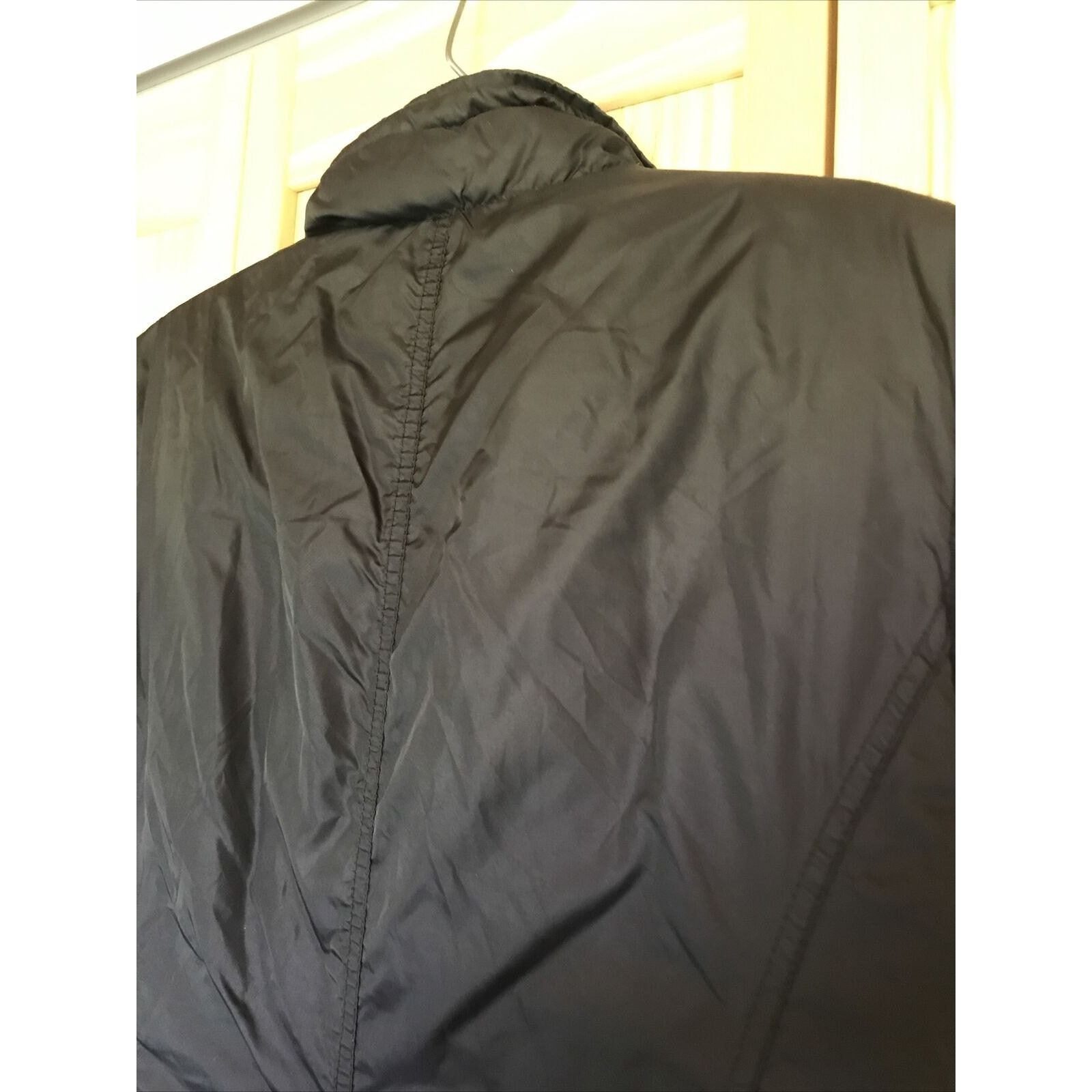 DKNY DKNY VTG Women’s S Black Down Insulated Full Zip Puffer Vest Size S / US 4 / IT 40 - 11 Thumbnail