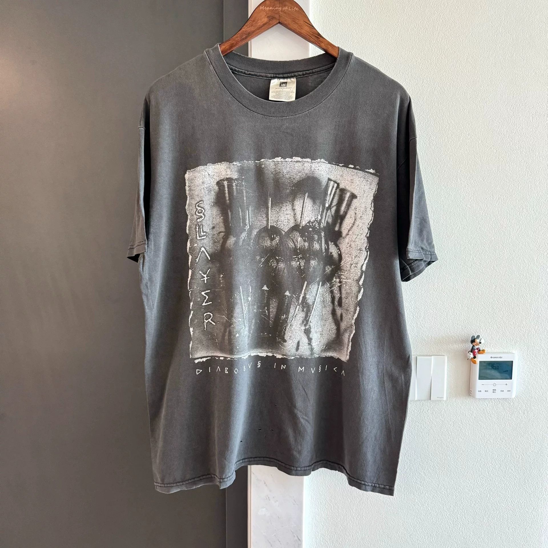 Vintage Vintage 1998 Slayer Band Faded Tee Size US L / EU 52-54 / 3 - 1 Thumbnail