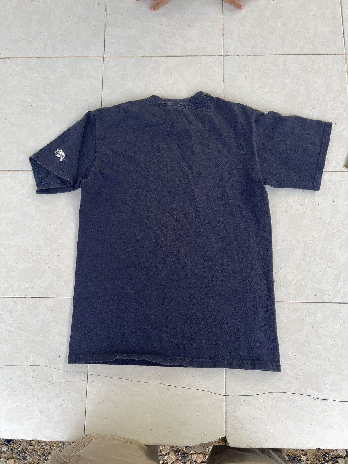 Stussy Vintage Stussy Backyard Bounce Shirt Tee Size US S / EU 44-46 / 1 - 8 Thumbnail