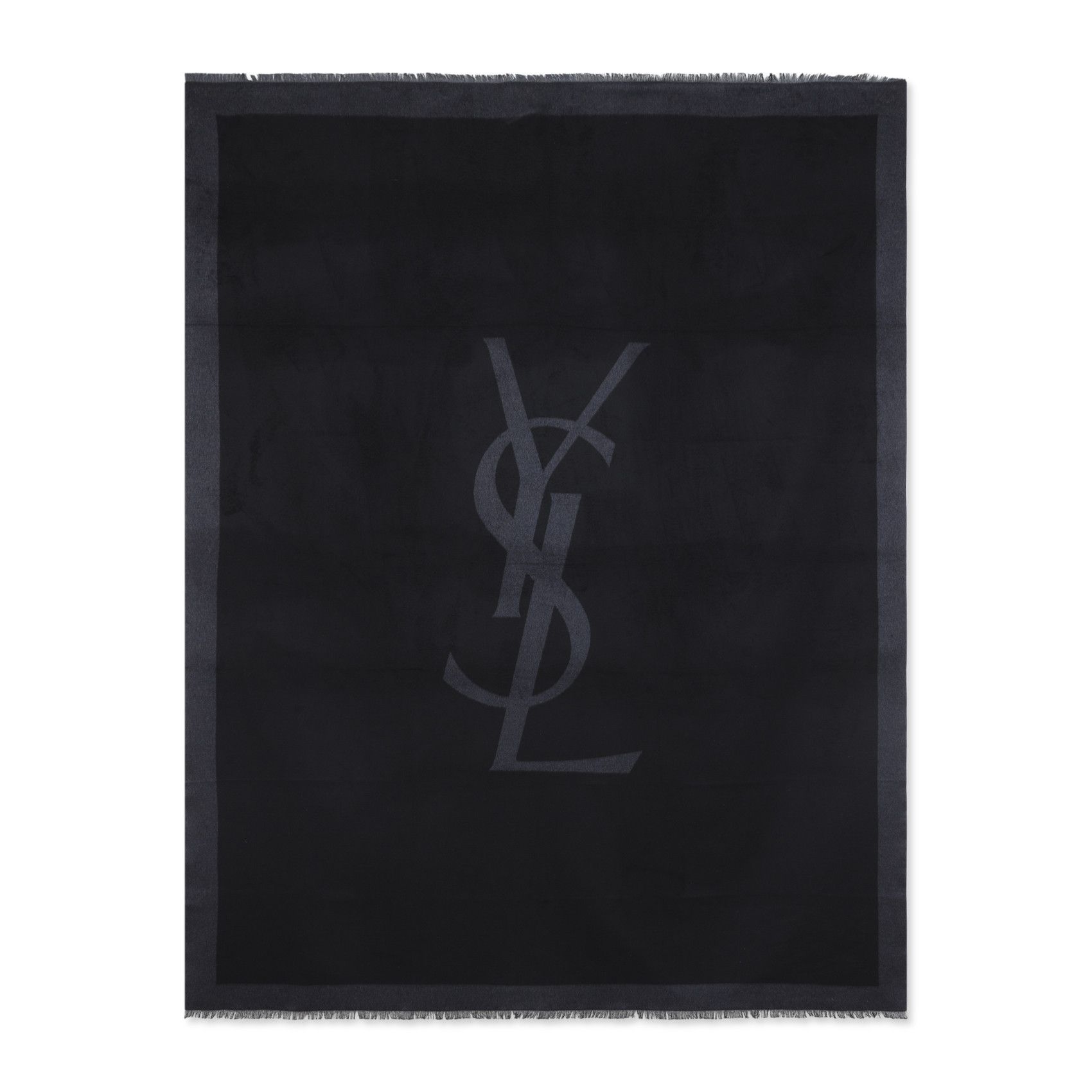 Saint Laurent Paris Saint Laurent Silk Scarf Size ONE SIZE - 1 Thumbnail