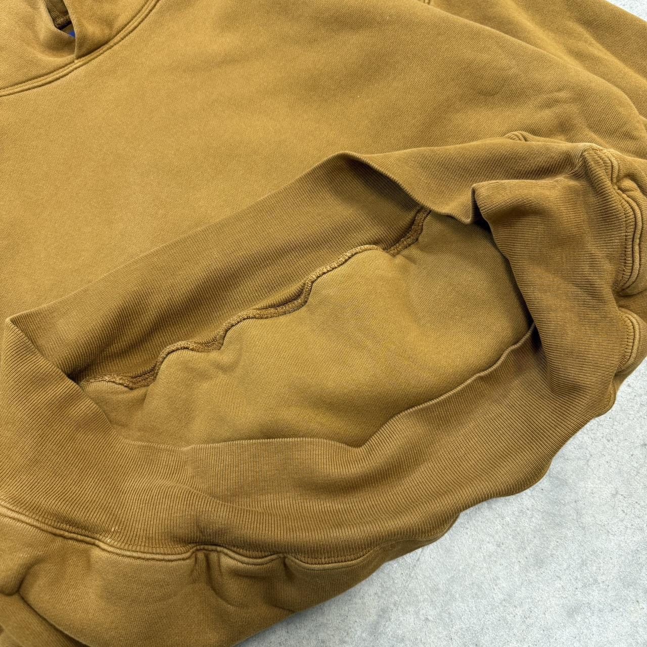 Gap Brown Yeezy gap 2 layer cropped hoodie Size US M / EU 48-50 / 2 - 6 Thumbnail