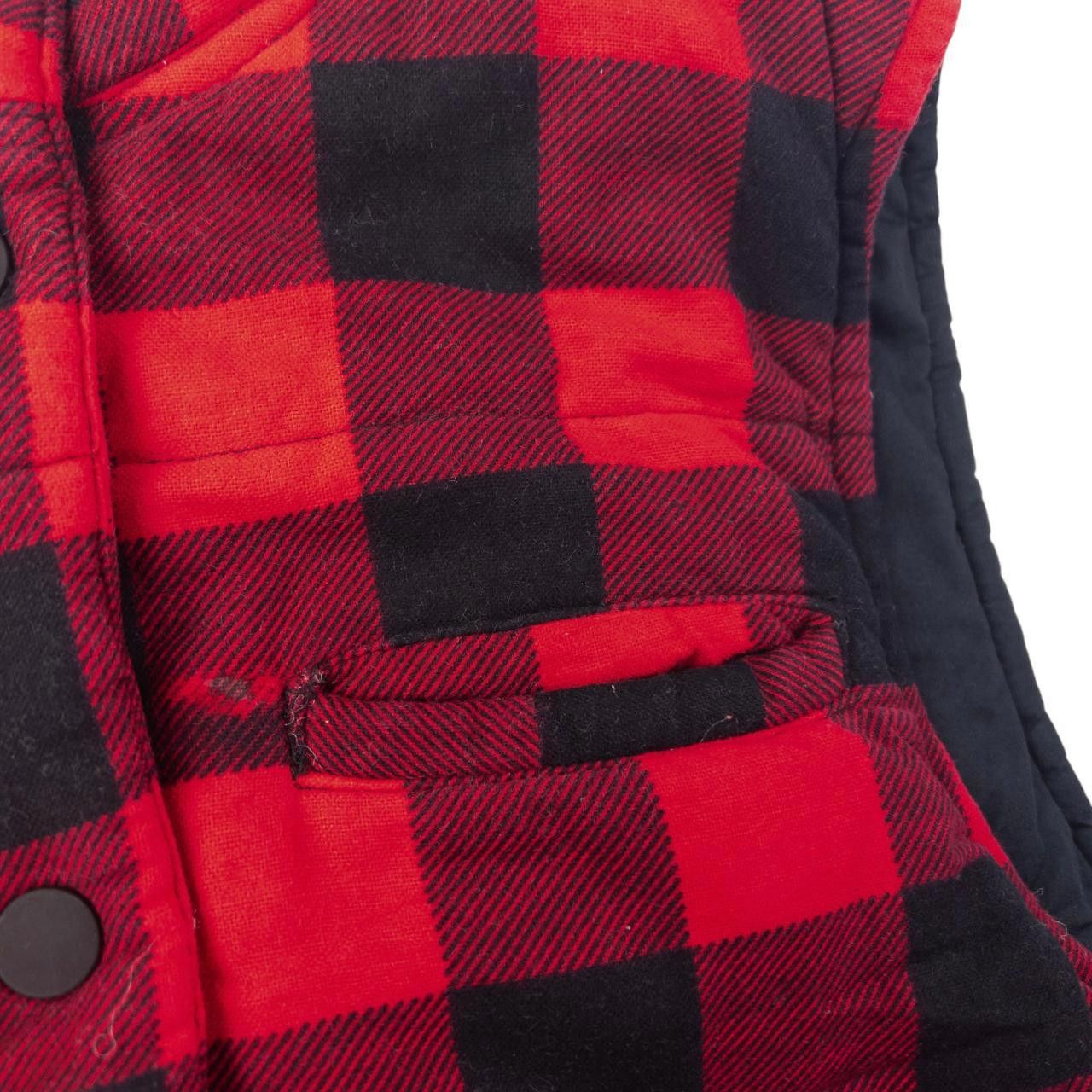 Stussy Vintage Stussy Checked Quilted Gilet Woman's Size S Size S / US 4 / IT 40 - 6 Thumbnail