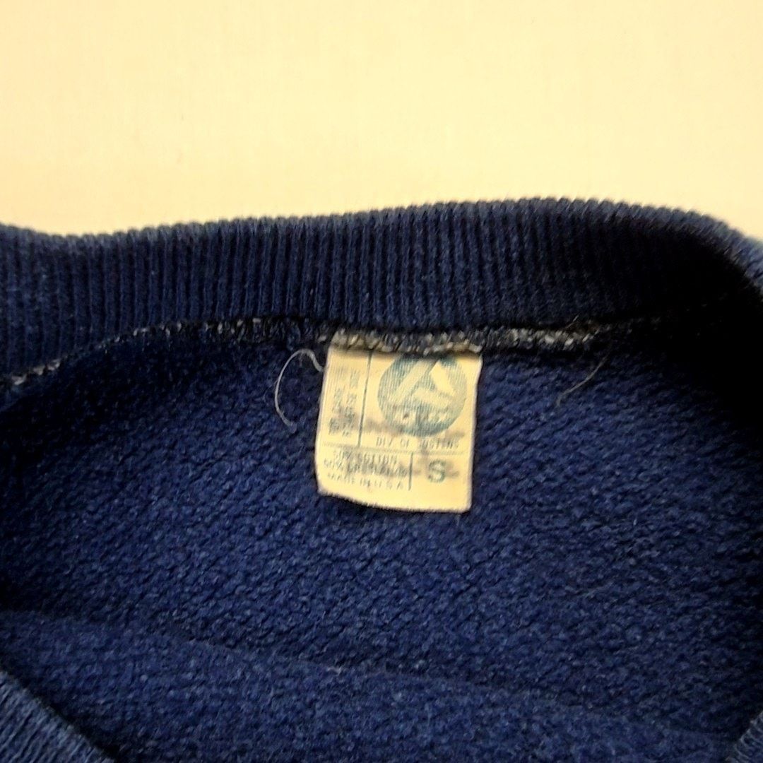 Vintage Vintage American Flag Sweatshirt Blue USA Crewneck Small Size S / US 4 / IT 40 - 5 Thumbnail