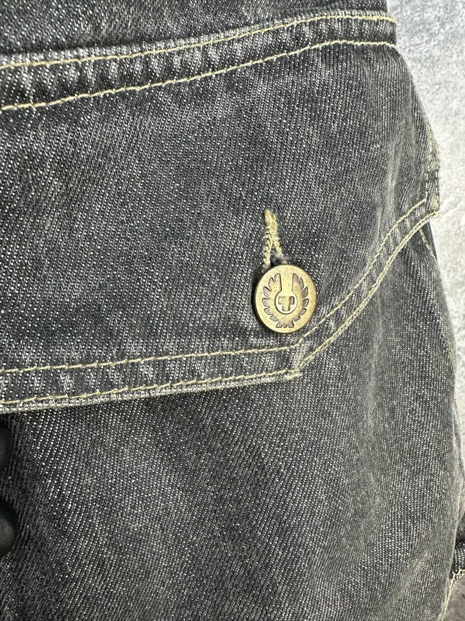 Belstaff Belstaff Black Prince Vintage 1970s Denim Jacket Motorcycle Size M / US 6-8 / IT 42-44 - 12 Thumbnail