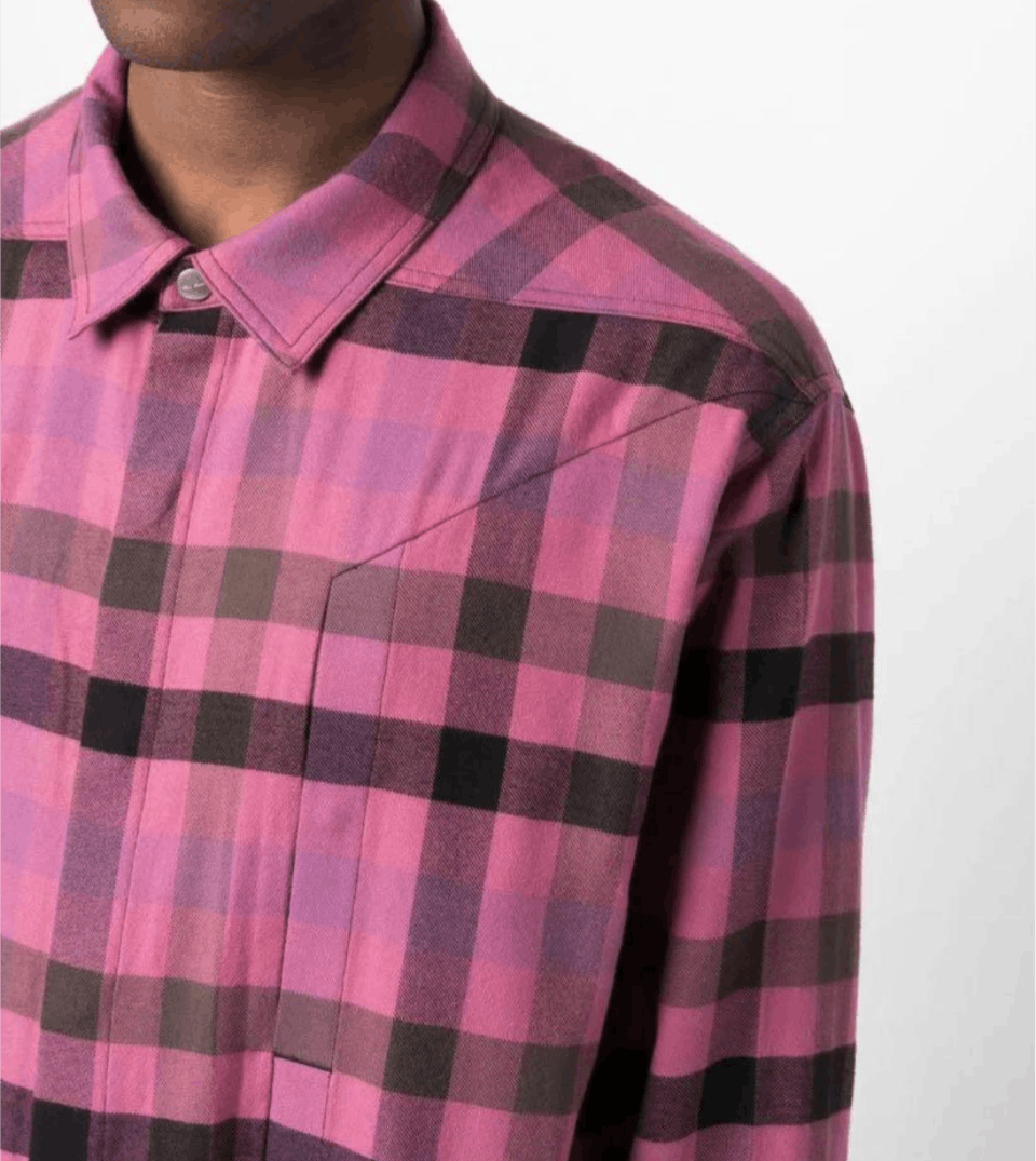 Rick Owens Rick Owens LARRY FOGPOCKET SHIRT Size US L / EU 52-54 / 3 - 3 Thumbnail