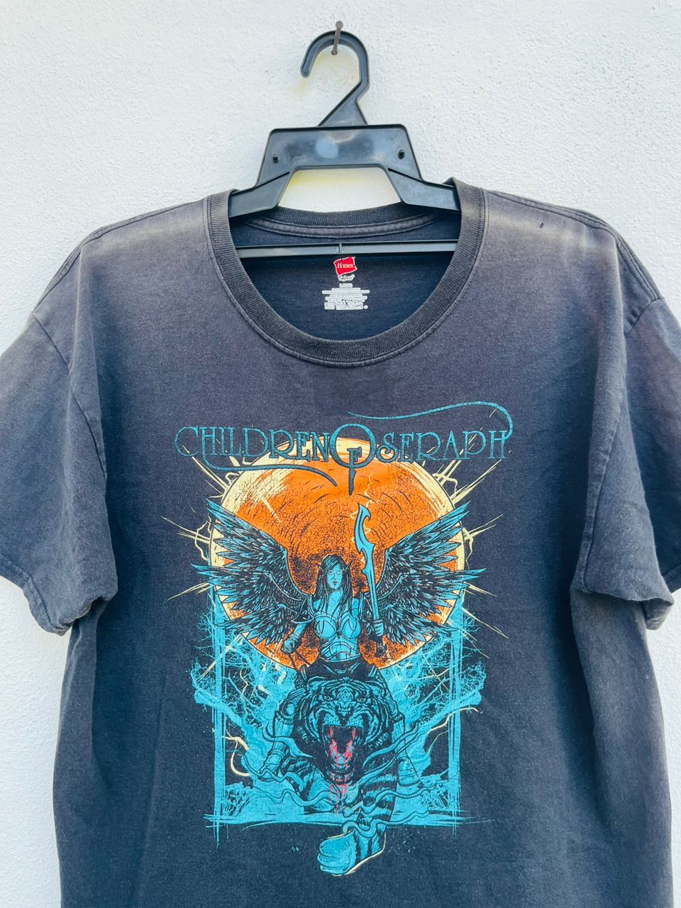Band Tees Vintage Children Of Seraph Band Music Shirt Size US M / EU 48-50 / 2 - 3 Thumbnail