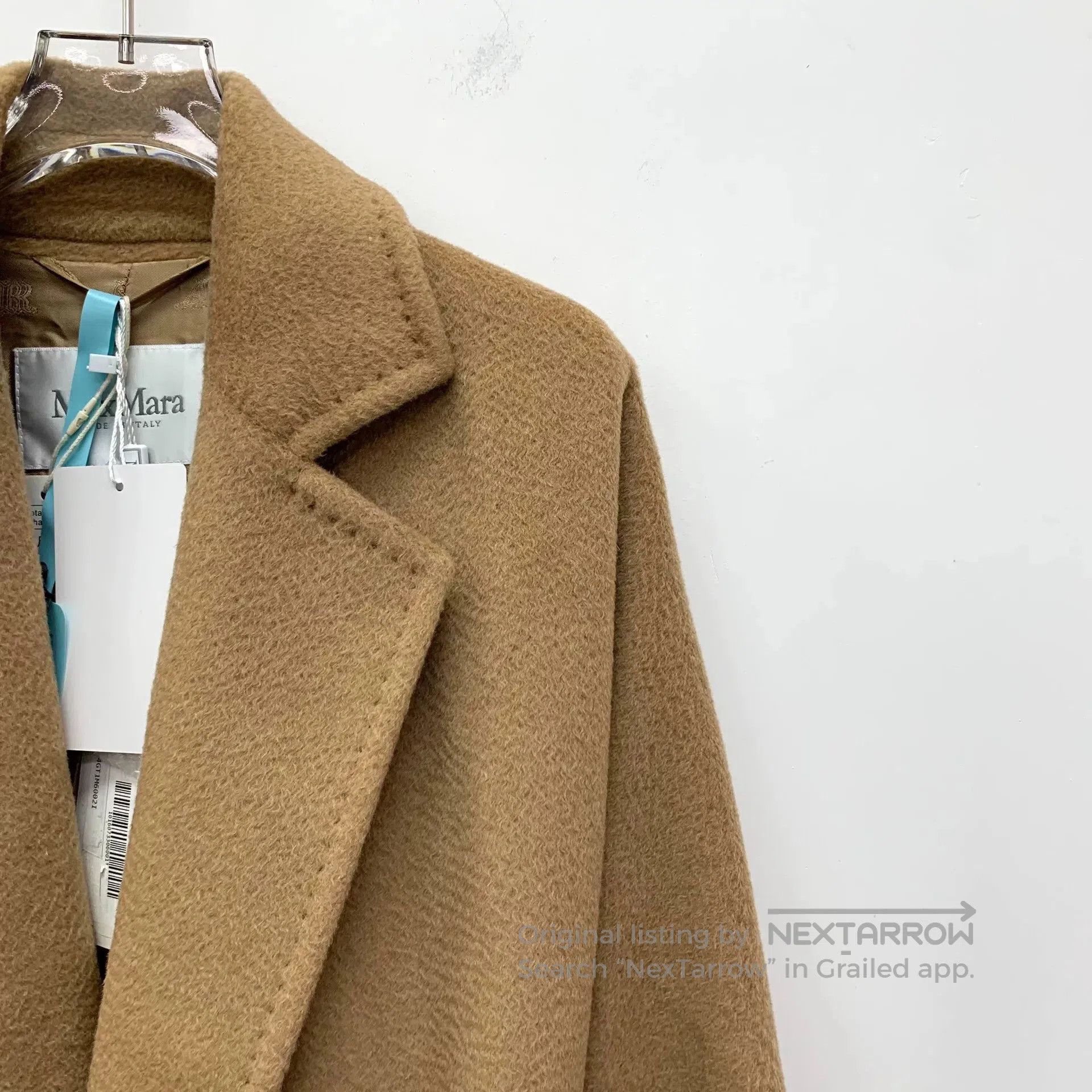 Other maxmara camel wool belted coat XXS. Size US XXS / EU 40 - 3 Thumbnail