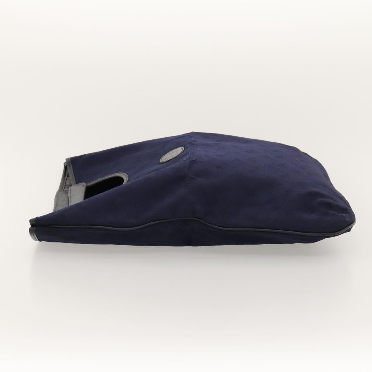 Celine CELINE C Sulky Hand Bag Canvas Navy Size ONE SIZE - 5 Thumbnail