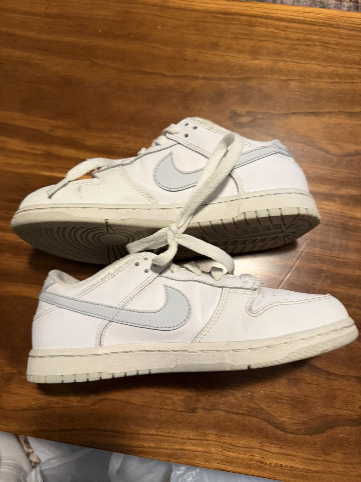Nike Nike Dunk Low Pure Platinum Women’s 4.5 / Youth 3Y Size US 4.5 / IT 34.5 - 4 Thumbnail