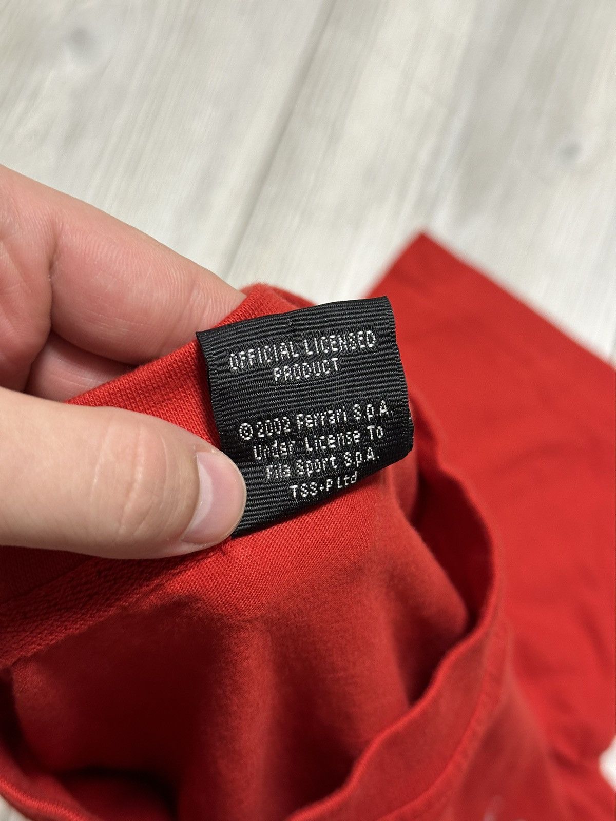 Vintage Vintage 90s Ferrari Authentic Official Product Race Y2k Size US XL / EU 56 / 4 - 4 Thumbnail