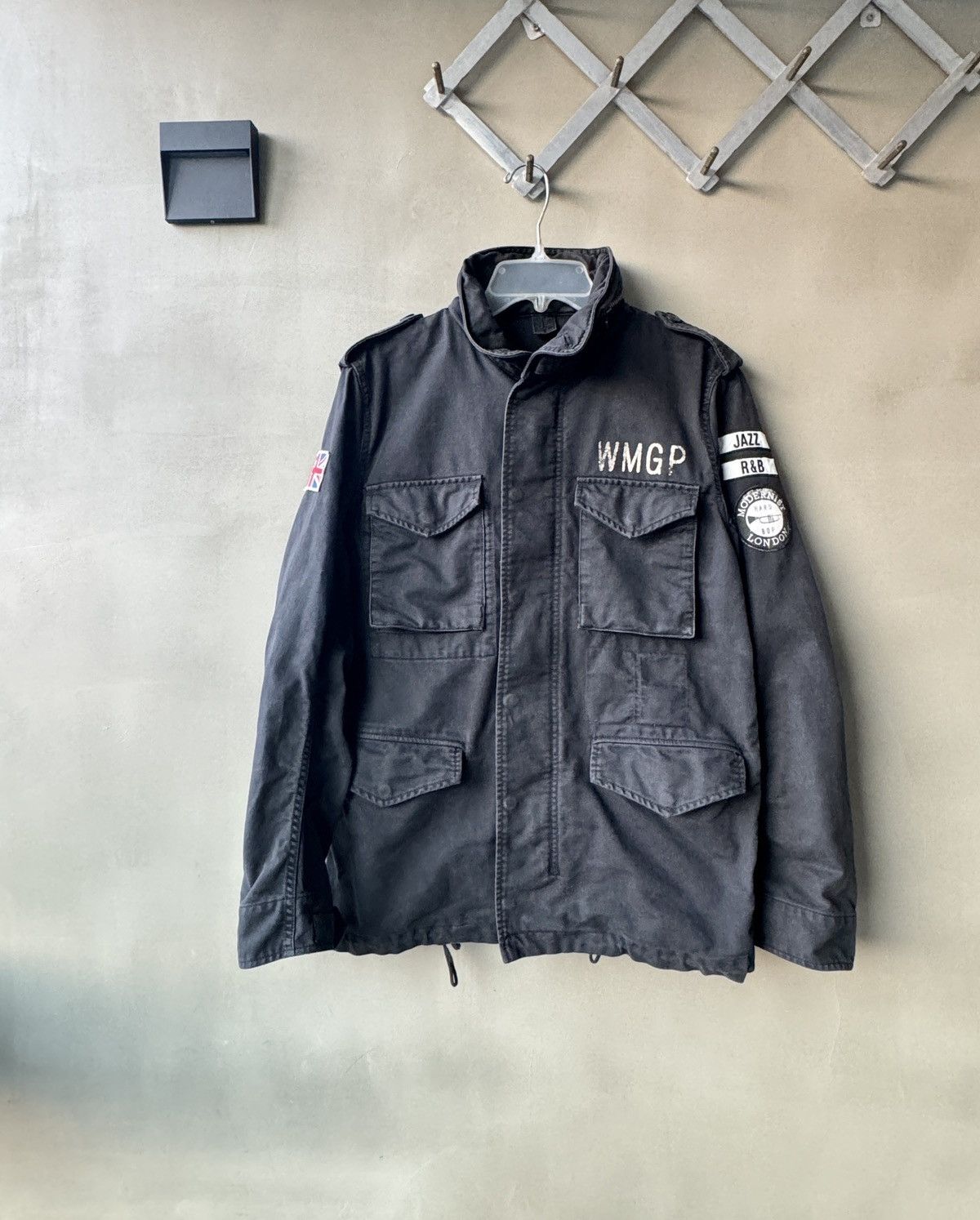 Wacko Maria Wacko Maria Japan M65 Military Army HARD BOP Jazz Jacket Size US M / EU 48-50 / 2 - 6 Thumbnail