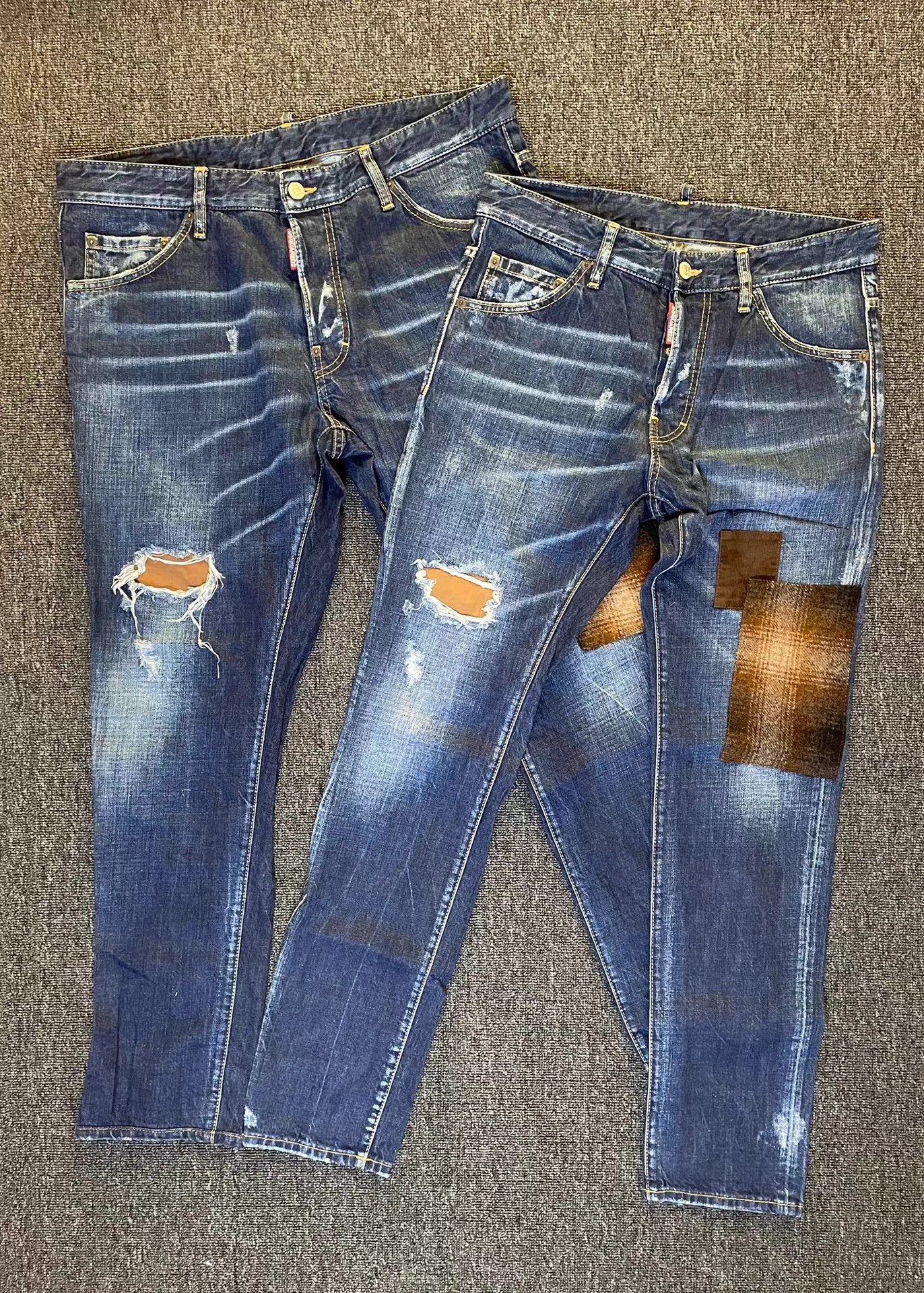 Dsquared2 Dsquared2 Jeans Size US 38 / EU 54 - 1 Thumbnail