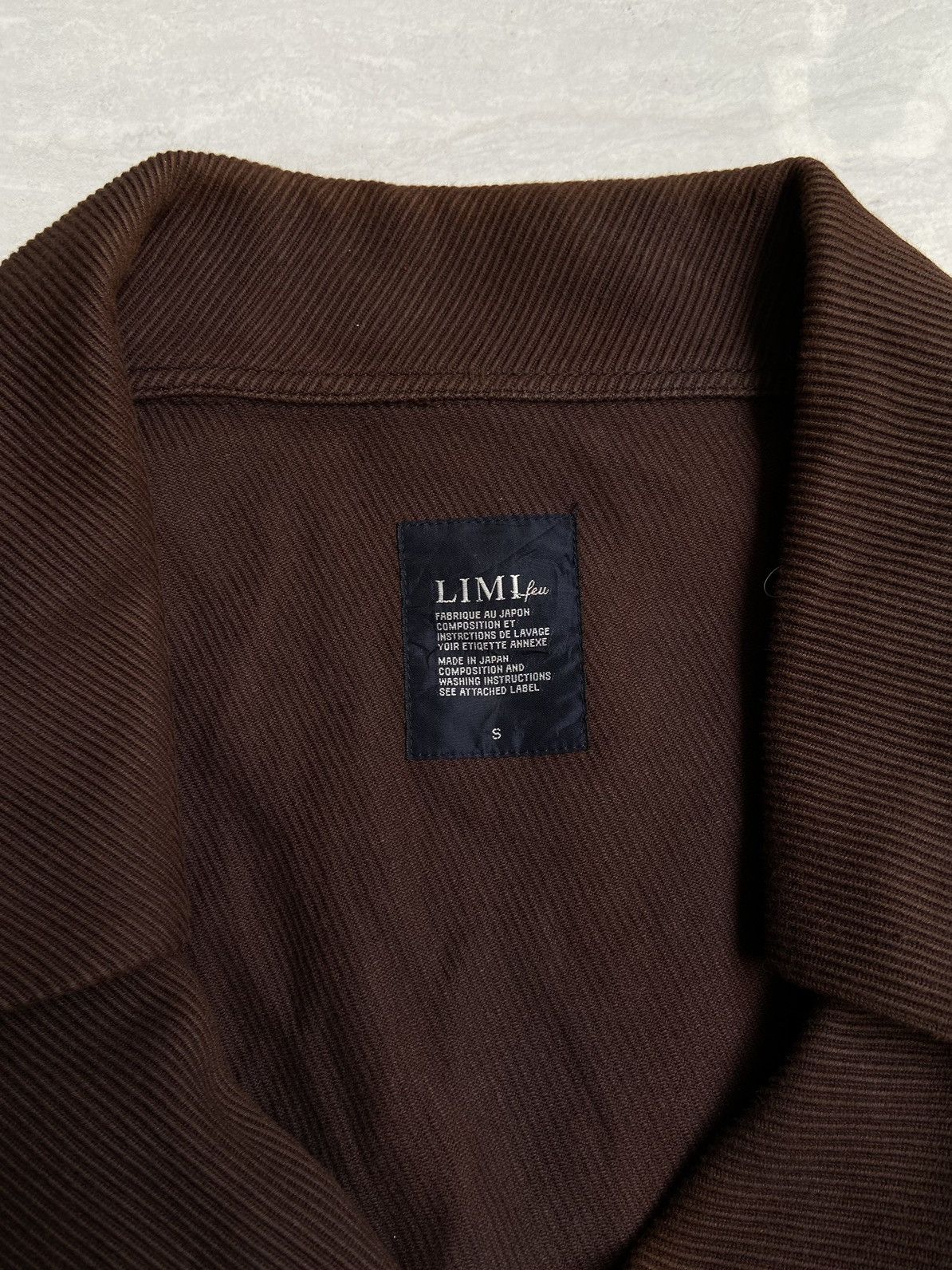Yohji Yamamoto LIMI FEU Brown Blazer Vest Size US S / EU 44-46 / 1 - 11 Thumbnail