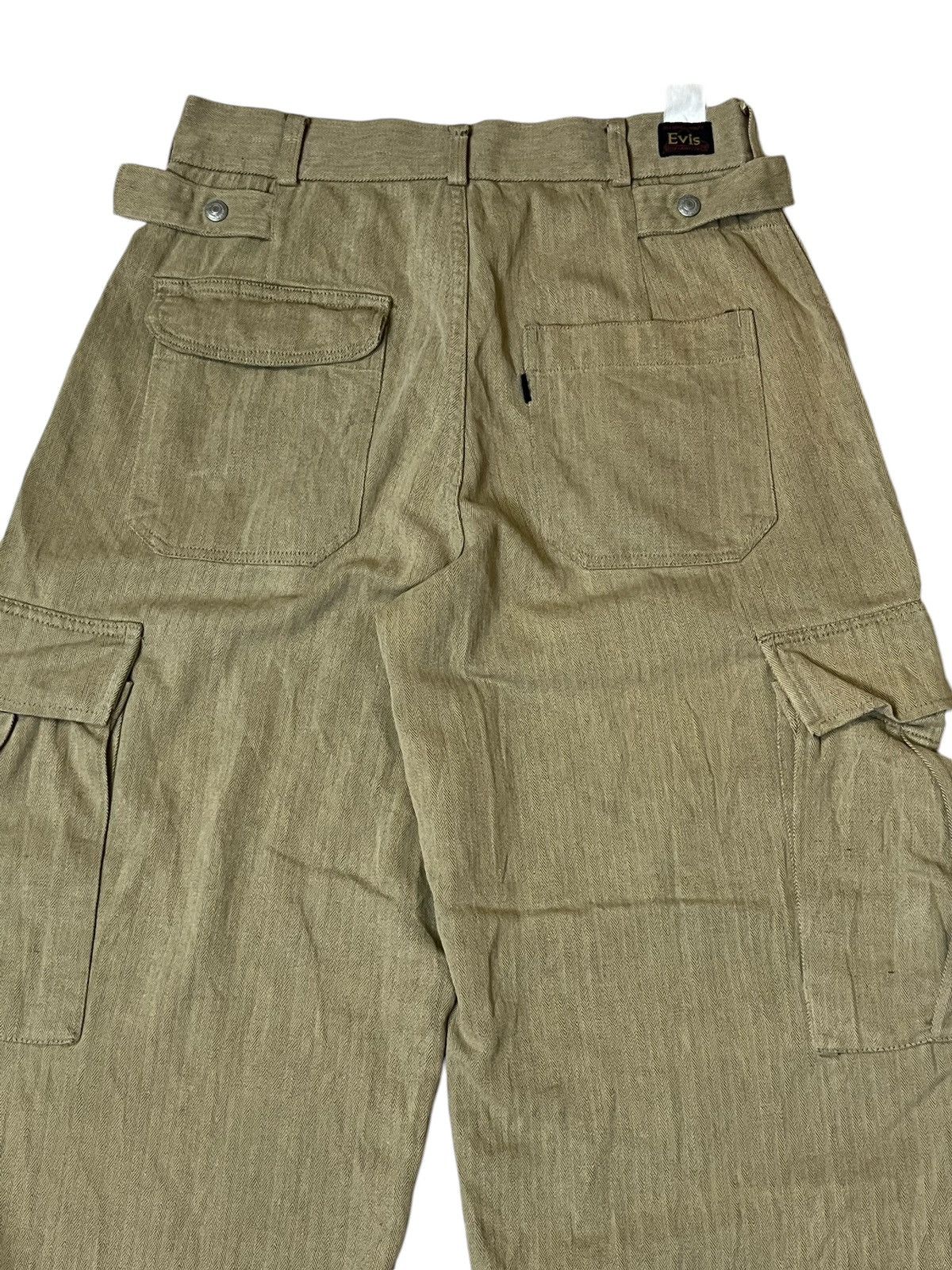 Evisu BAGGY🔥JAPANESE BRAND VINTAGE EVIS/EVISU CARGO BAGGY PANTS Size US 30 / EU 46 - 6 Thumbnail