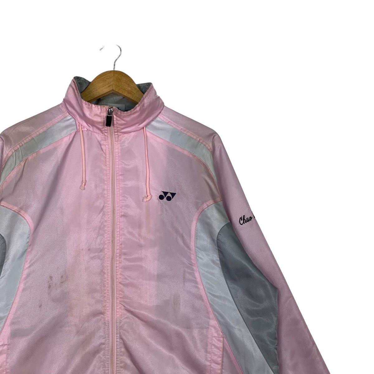Japanese Brand YONEX Colorblock Badminton Heat Capsule Jacket #0953-C42 Size US L / EU 52-54 / 3 - 4 Thumbnail