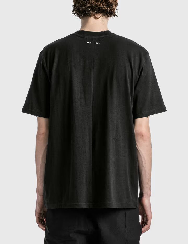 Heliot Emil o1mle0125 Warped T-Shirt in Black Size US L / EU 52-54 / 3 - 4 Thumbnail