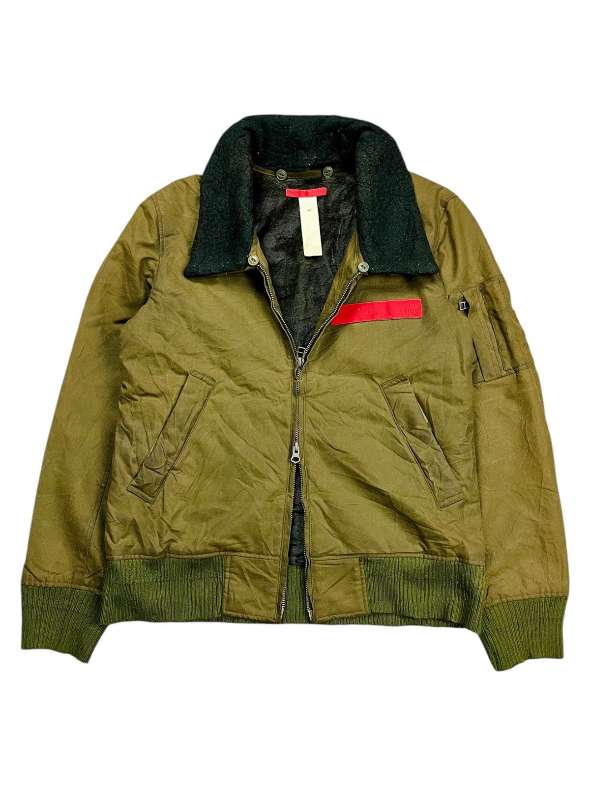 If Six Was Nine 2000s Shimamura Tokyo - Apocalypse Style Jacket Size US L / EU 52-54 / 3 - 1 Thumbnail