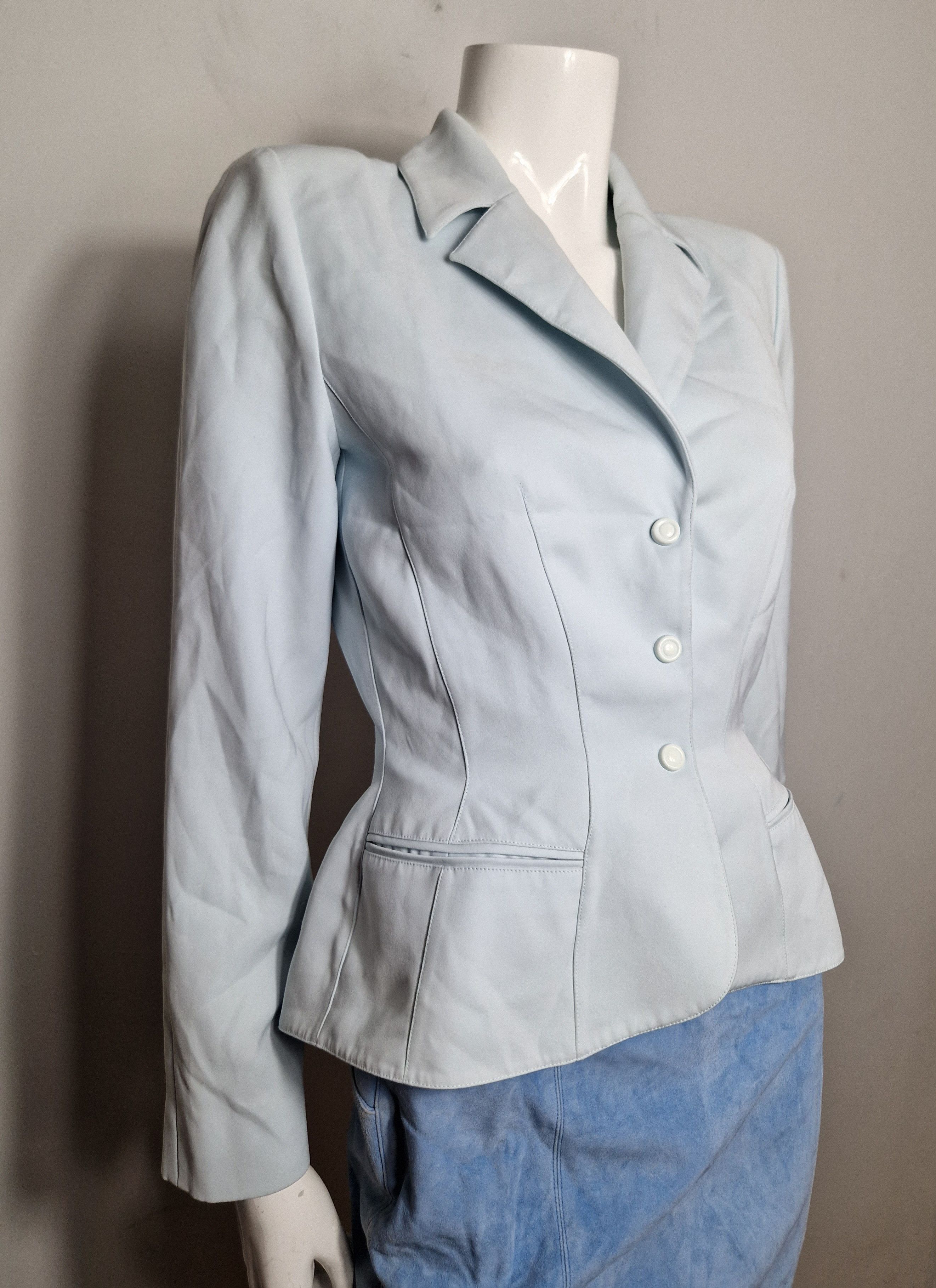Mugler Thierry Mugler vintage blazer Size S / US 4 / IT 40 - 3 Thumbnail