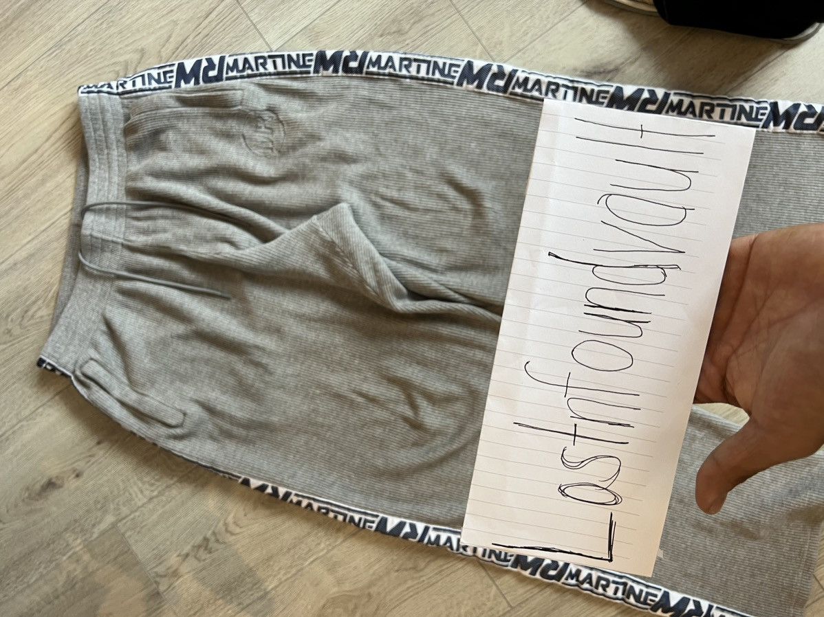 Martine Rose Martine Rose grey sweatpants Size US 31 - 10 Thumbnail