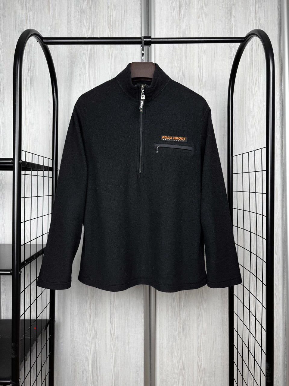 Ralph Lauren Vintage Polo Sport Ralph Lauren 1/4 Zip Pullover Made in USA Size US L / EU 52-54 / 3 - 1 Thumbnail