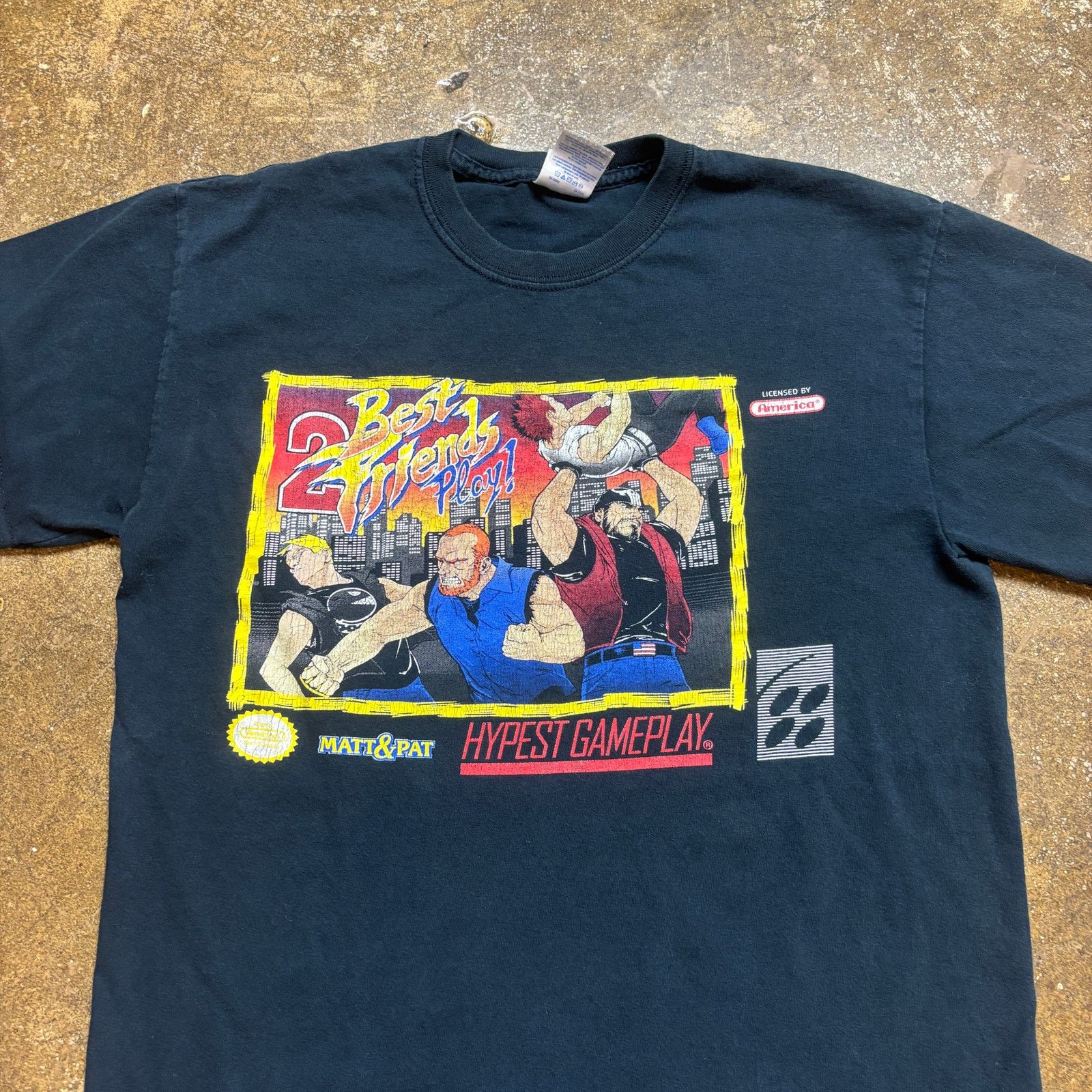 Gildan Super Best Friends Play Matt & Pat SBFC Youtube Shirt Mens M Size US M / EU 48-50 / 2 - 2 Thumbnail